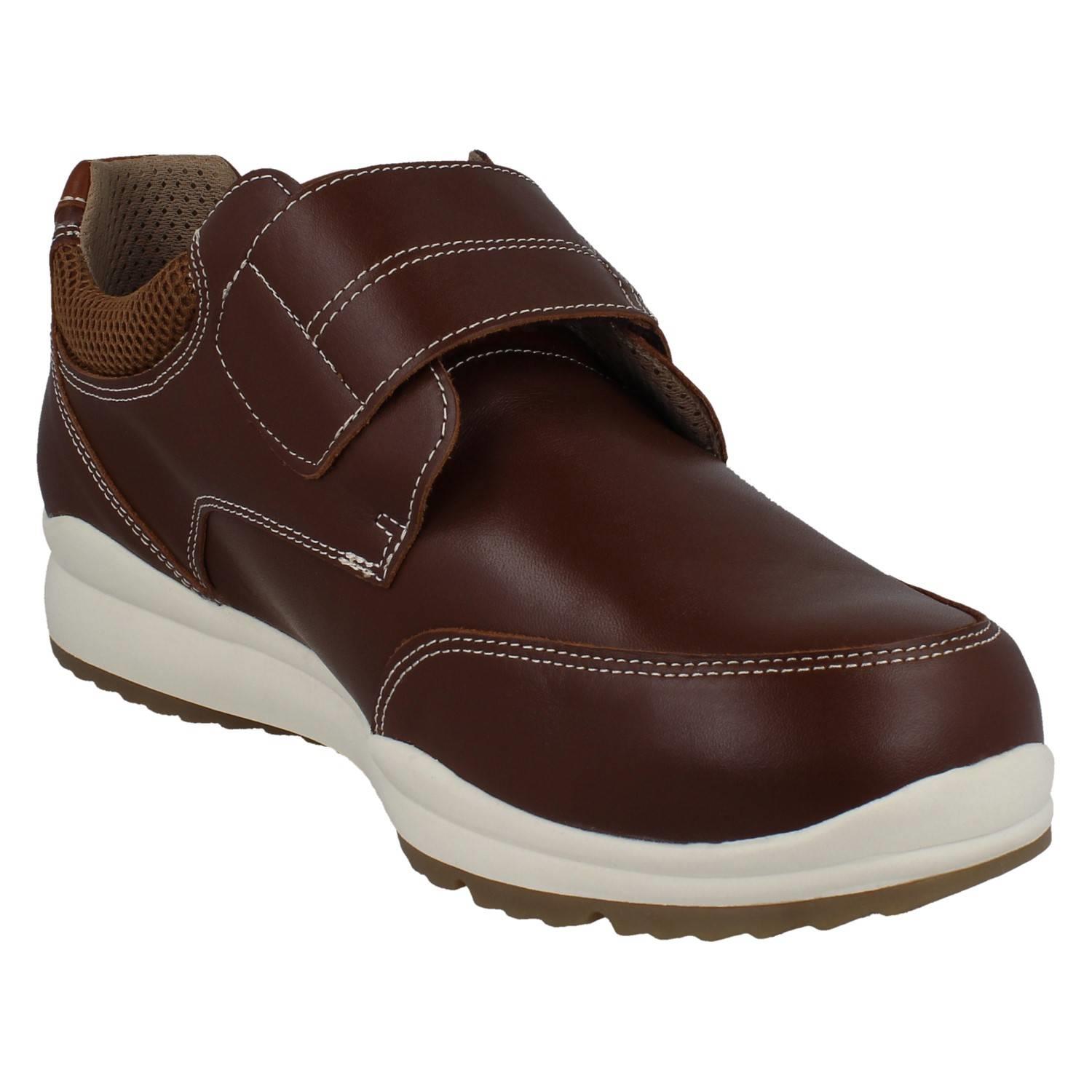 Mens DB Shoes Wide Fitting Leather Shoes With Removable Insoles *Darwin* - Picture 8 of 10