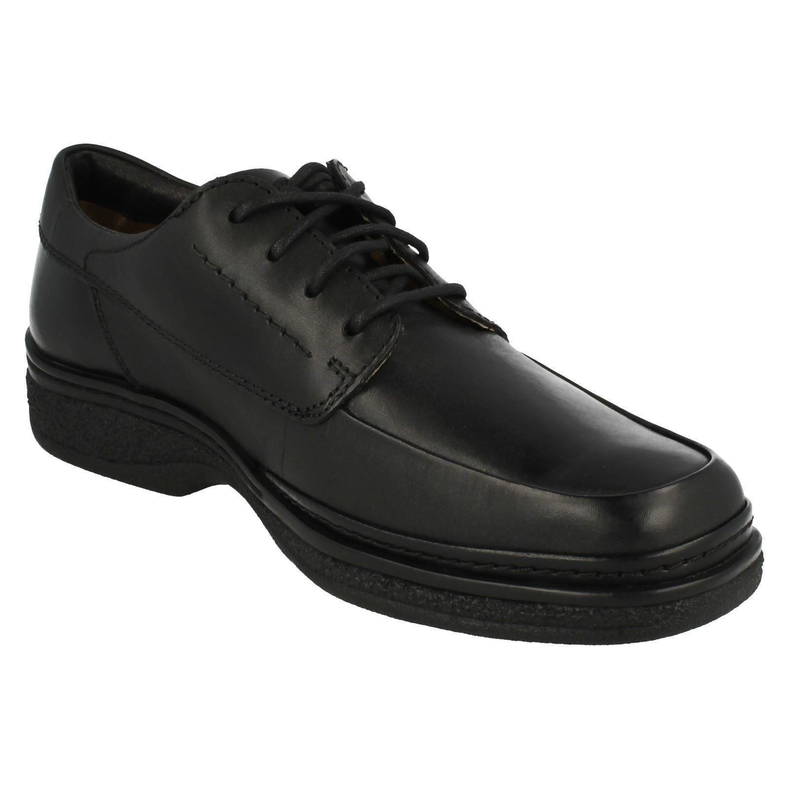 Da Uomo Clarks Stonehill Pace Lacci Scarpe Formal