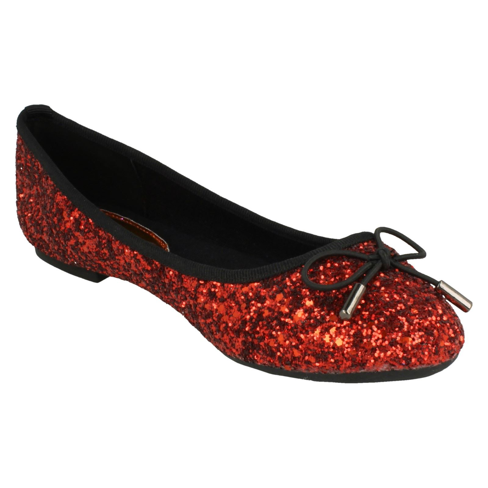 'Zapatos' de bailarina brillante para damas Anne Michelle - Imagen 44 de 64