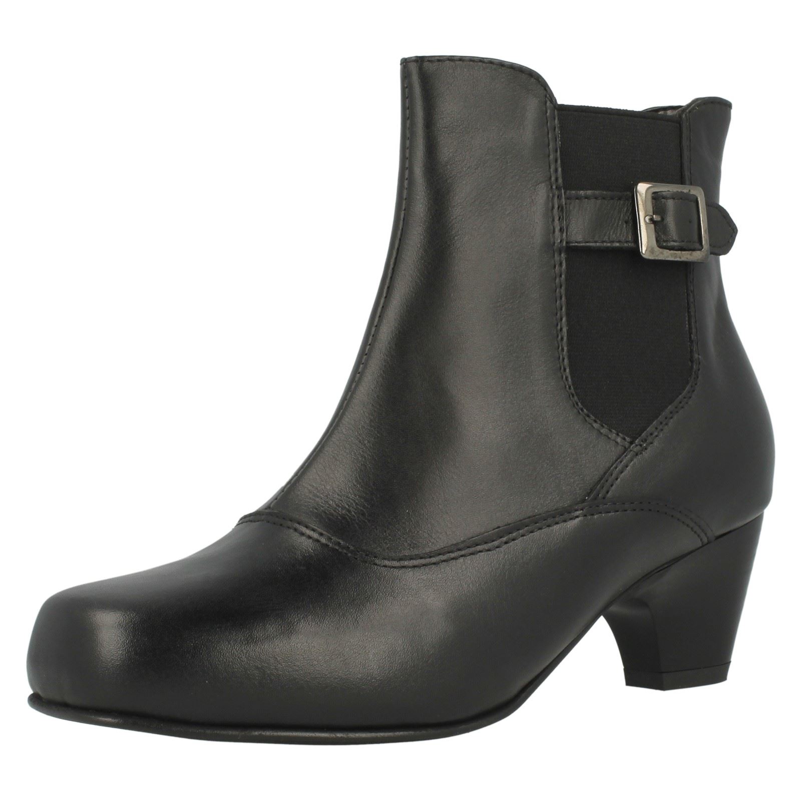 Ladies Da Bella by DB Wide Fitting Ankle Boots Karina | eBay
