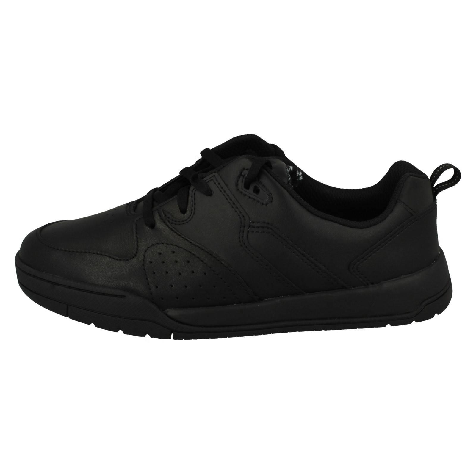 Zapatos escolares con cordones para niños Clarks paso Y - Imagen 5 de 10