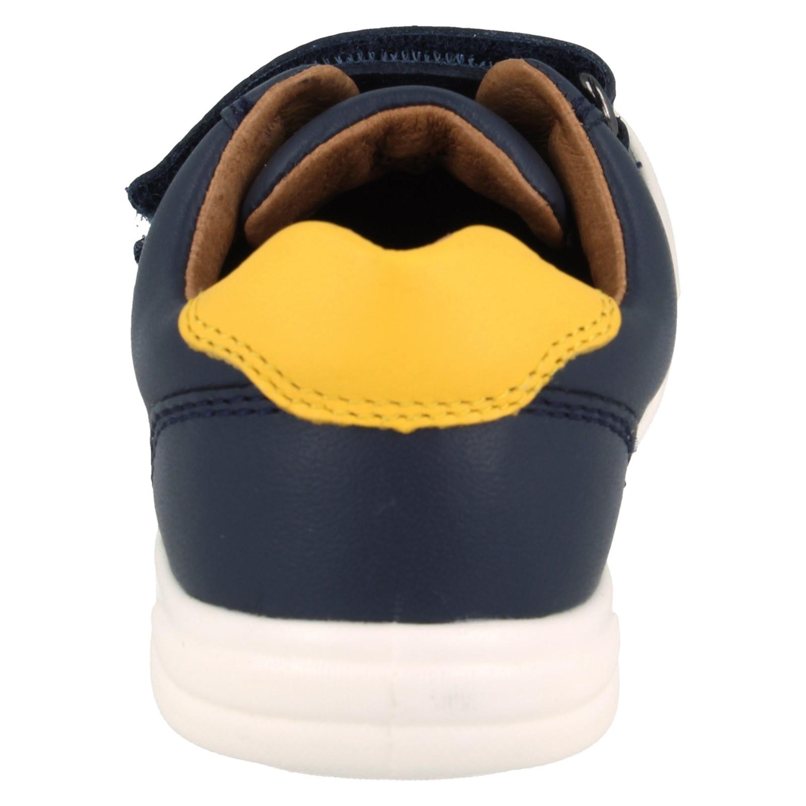 Boys Startrite Leather Dual Strap Smart Casual Everyday Shoes Roundabout - Picture 6 of 10