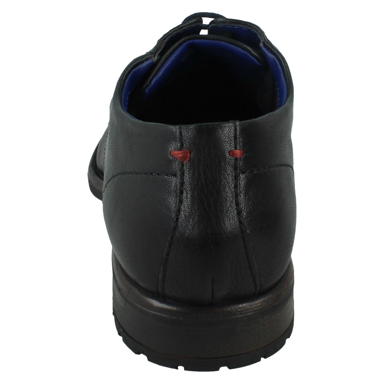 Bugatti Mens Formal Lace Up Shoes - 313-22302-4000 - Picture 9 of 10