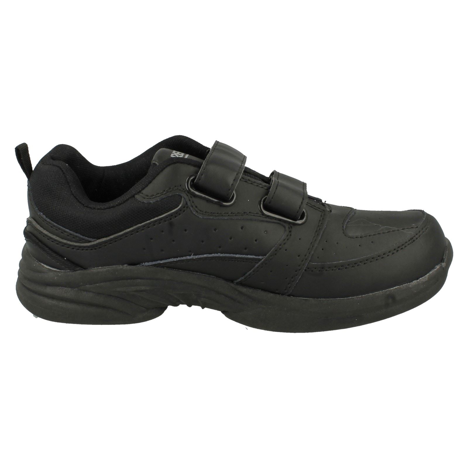 Mens Reflex Casual Hook and Loop Trainers | eBay