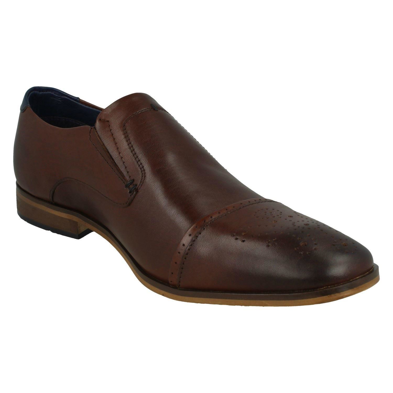 Mens POD Formal Slip On Shoes 'Ottawa' - Picture 17 of 28