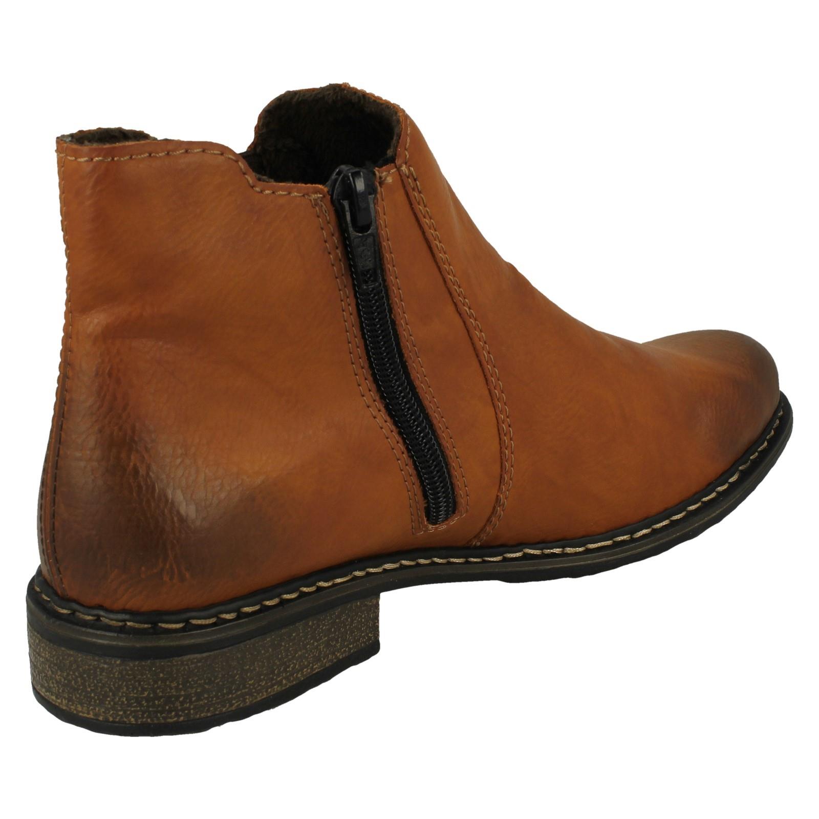 Damen Rieker Freizeit Stiefeletten mit Absatz 'Z4994' - Bild 14 von 28