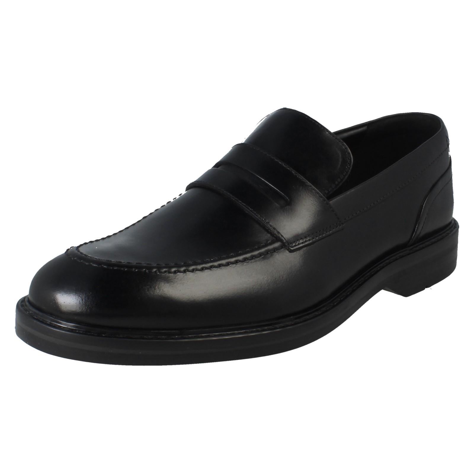 Zapatos formales sin cordones estilo mocasín inteligente Clarks para hombre "Aldwin Step" - Imagen 2 de 19