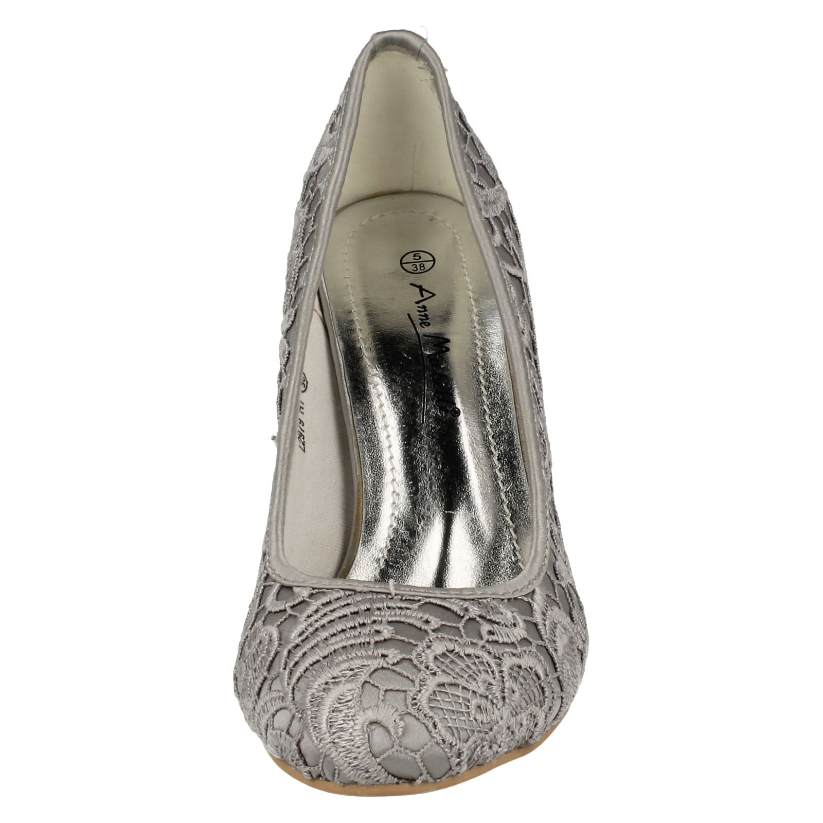 Ladies Anne Michelle Court Shoes - Picture 26 of 36