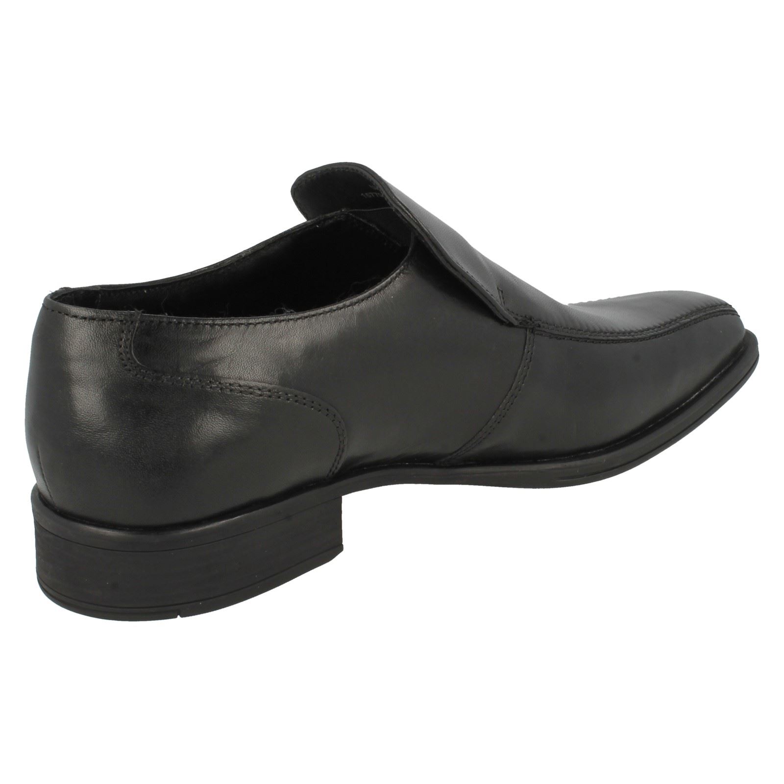 Da Uomo Clarks Formali Infilare Scarpe Flenk Step