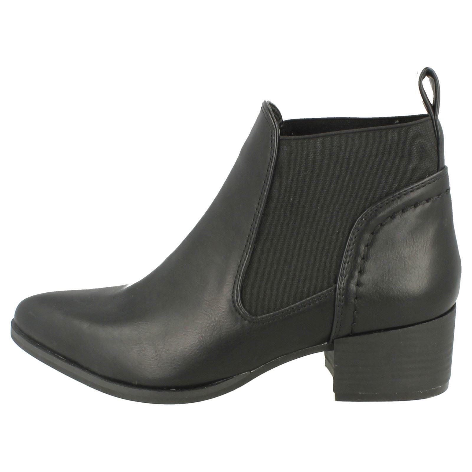 'Botas al tobillo' informales para dama - Imagen 4 de 10