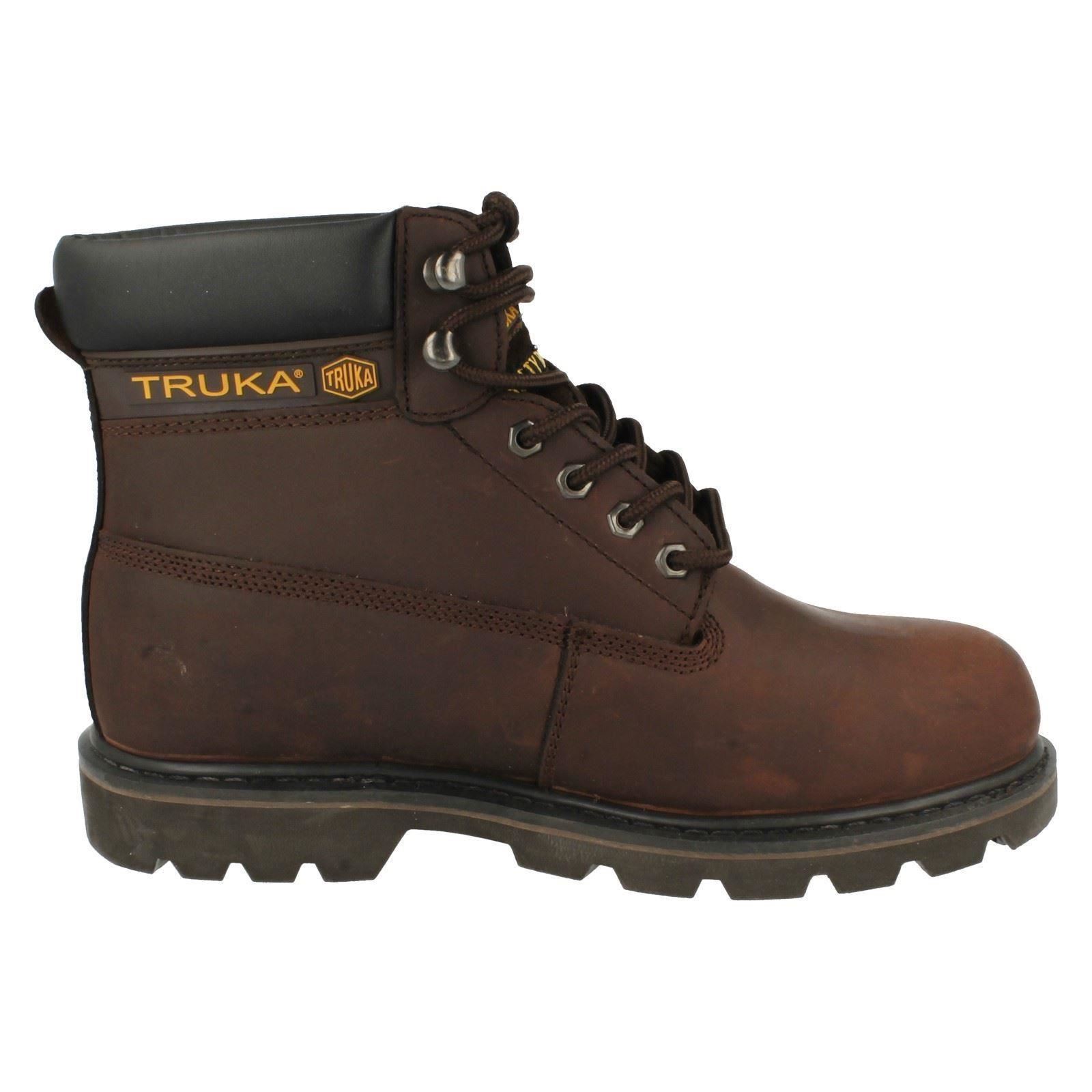 Unisexe Truka Steel Toe 02 Cap Boots * WL 02 Toe * 07150b Unisexe Truka Steel Toe 02 Cap Boots * WL 02 Toe * 07150b