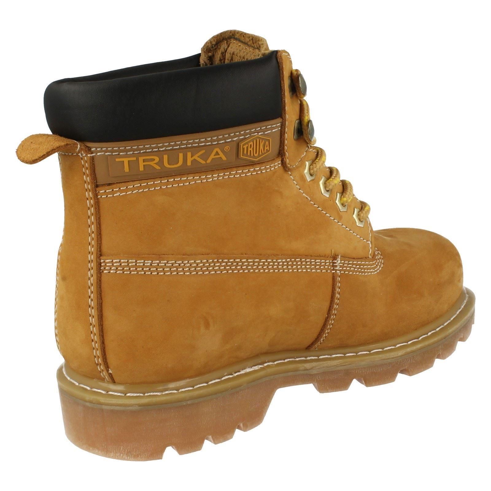 Unisexe Truka Steel Toe 02 Cap Boots * WL 02 Toe * 07150b Unisexe Truka Steel Toe 02 Cap Boots * WL 02 Toe * 07150b