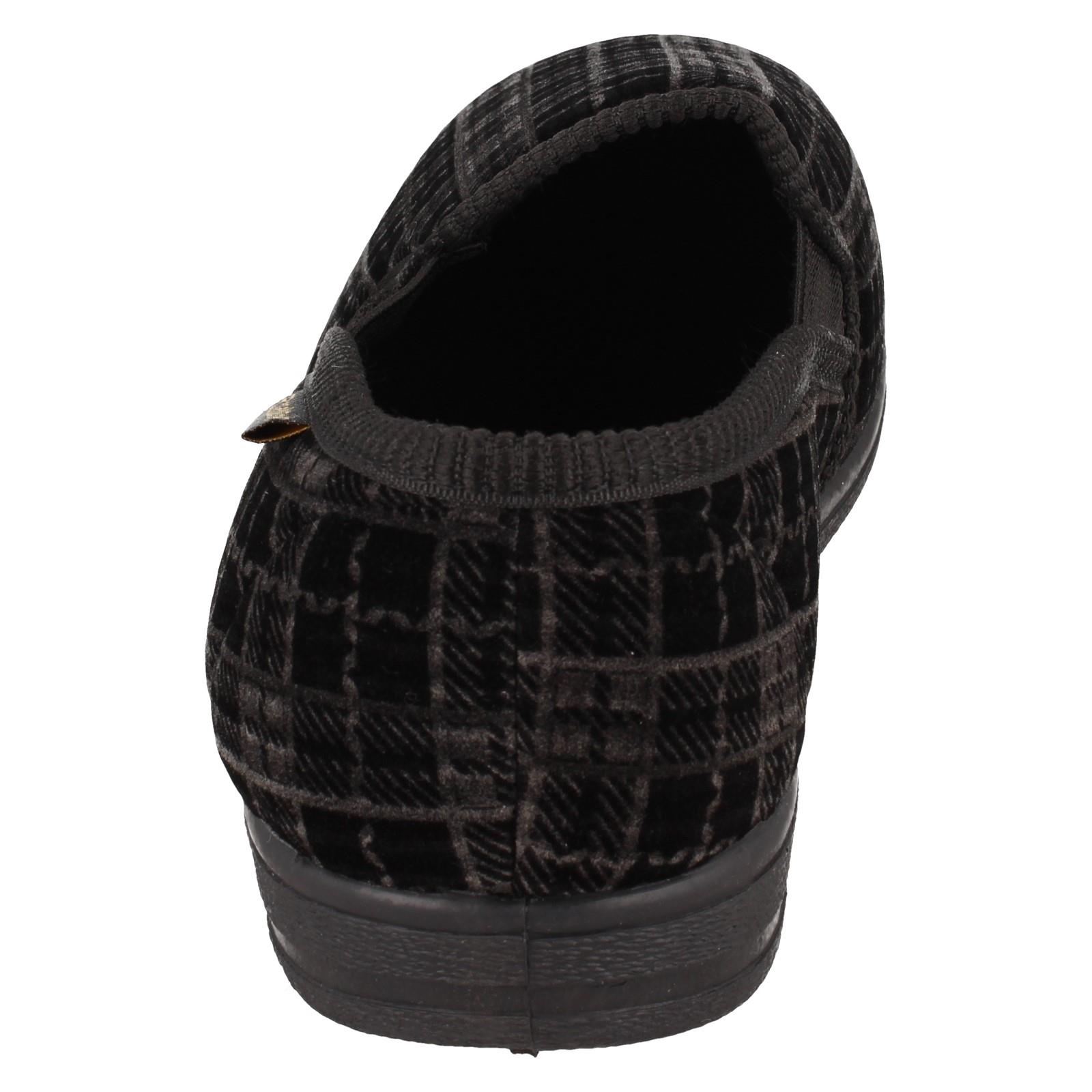 Mens Rosebank Twin Gusset Indoor Slippers Jack - Picture 14 of 19