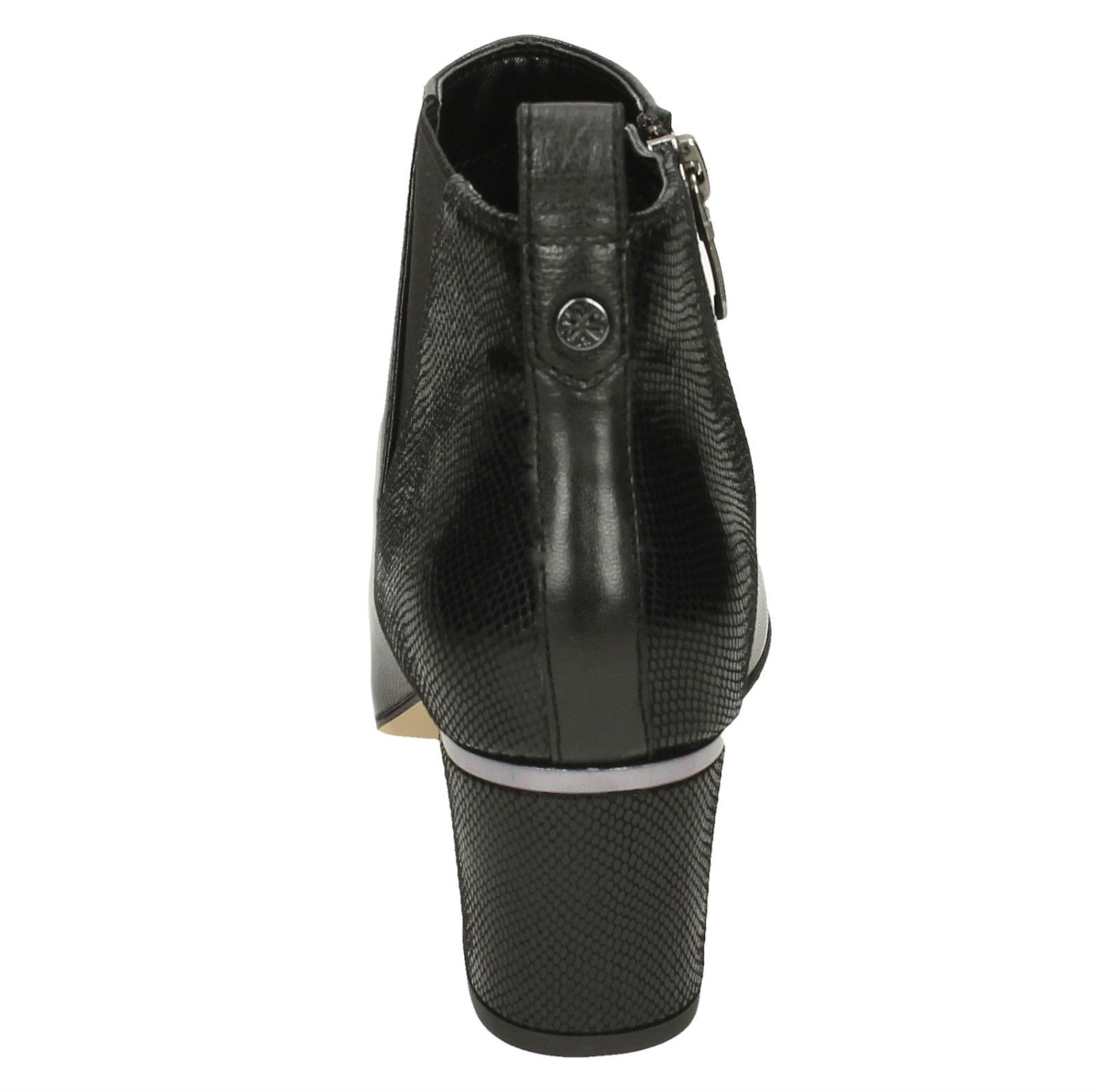 Tangier nero Ever Dal Nero large rettile Up in Stivaletti Donna Fit Van Zip Heeled extra pelle Zq187A
