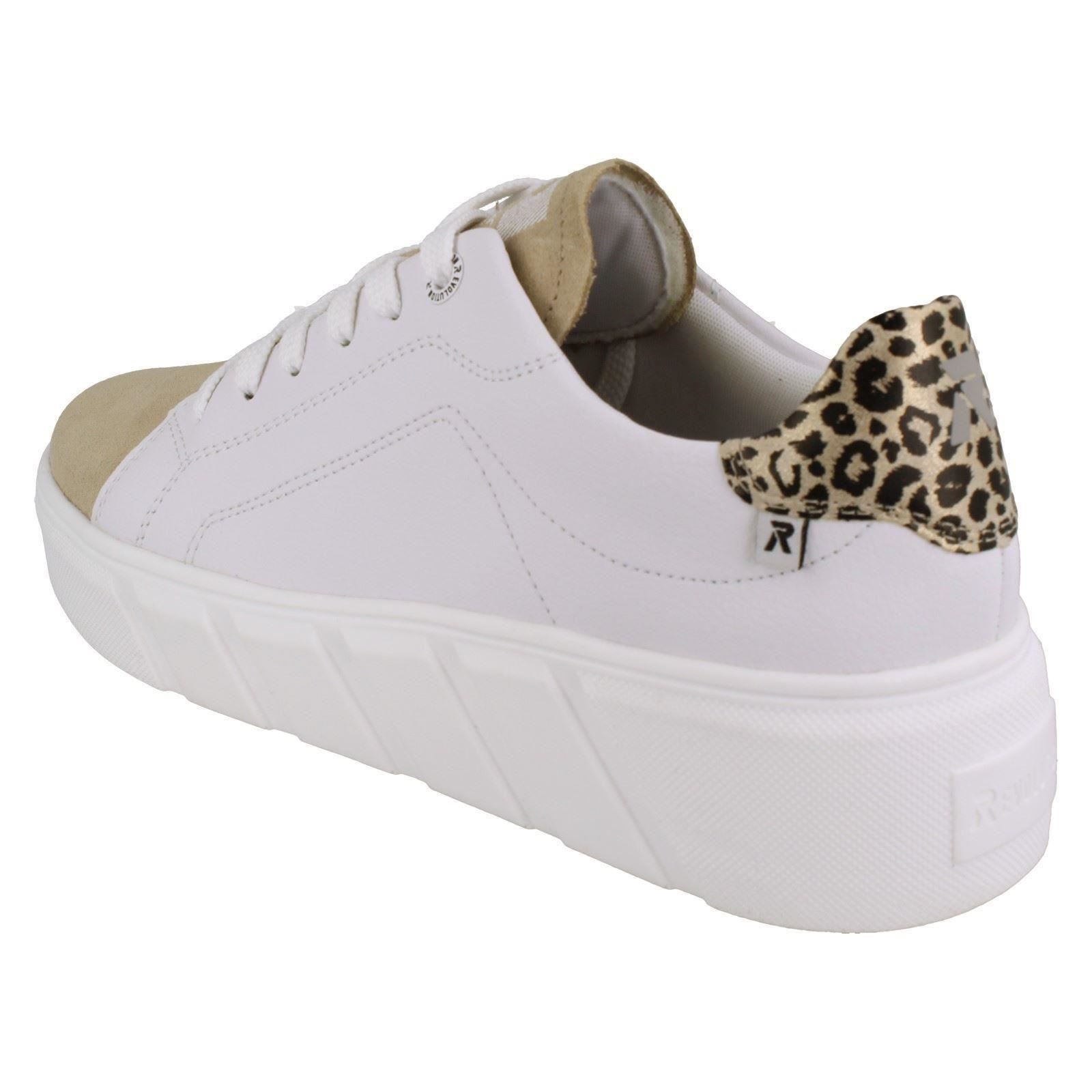 Damen Rieker Evolution weiche Freizeit Schnürschuhe W0501 - Bild 5 von 19