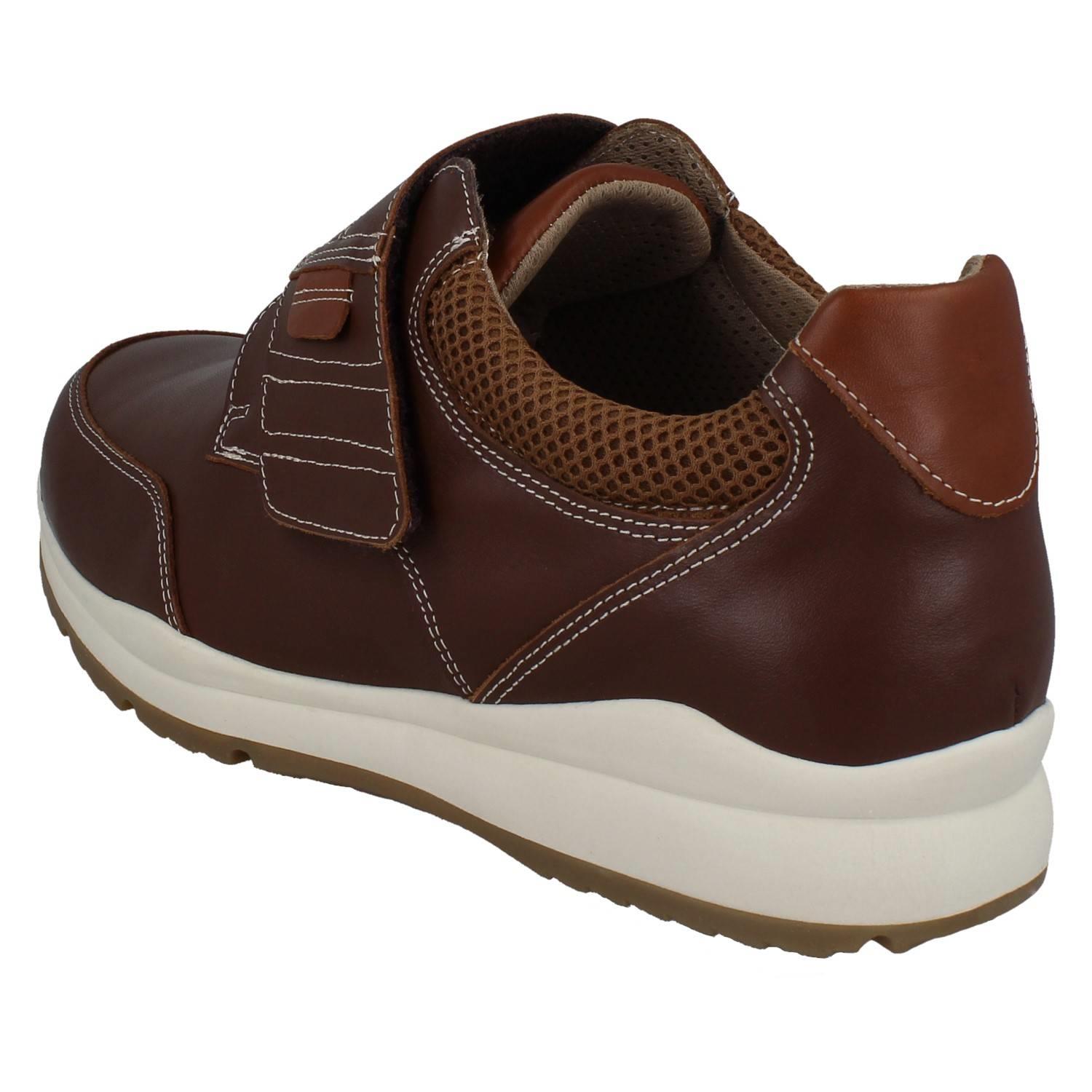 Mens DB Shoes Wide Fitting Leather Shoes With Removable Insoles *Darwin* - Picture 4 of 10