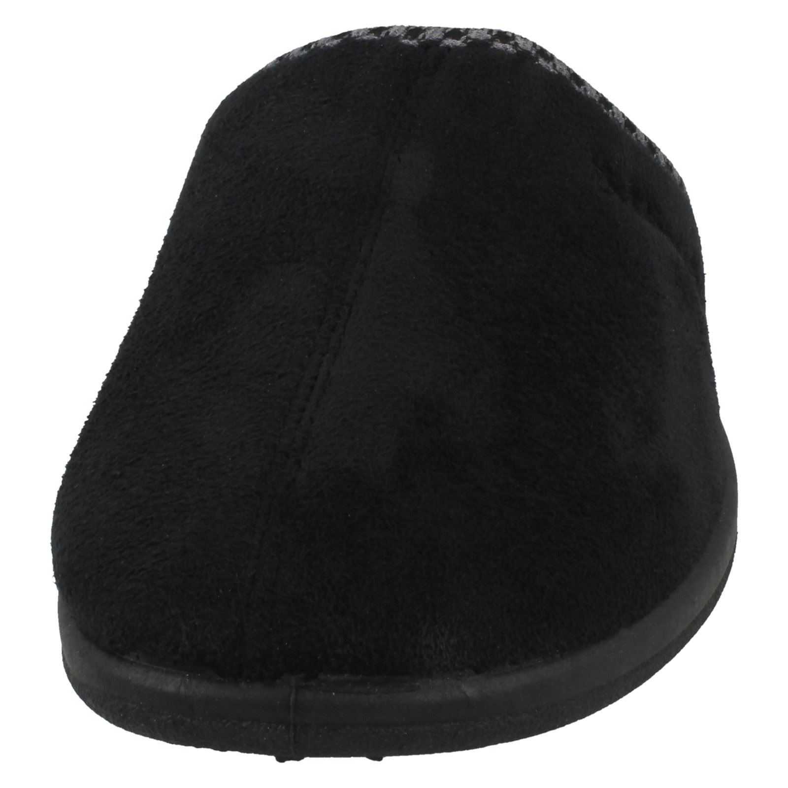 Mens Padders Memory Foam Casual Slippers 'Luke' - Picture 8 of 19