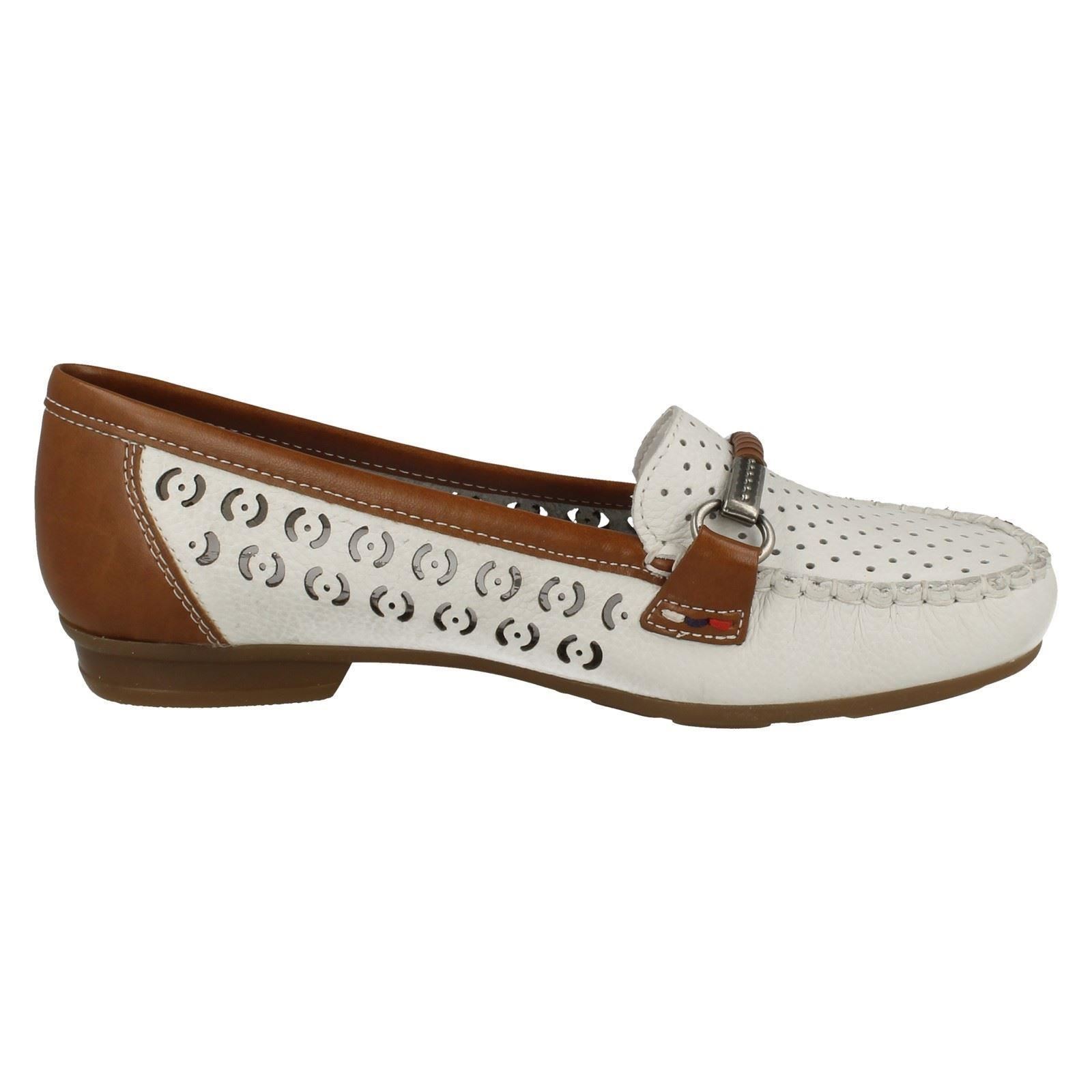 Ladies Rieker Rieker Rieker Slip On Flat Casual Loafer shoes 40085 01429a Ladies Rieker Rieker Rieker Slip On Flat Casual Loafer shoes 40085 01429a