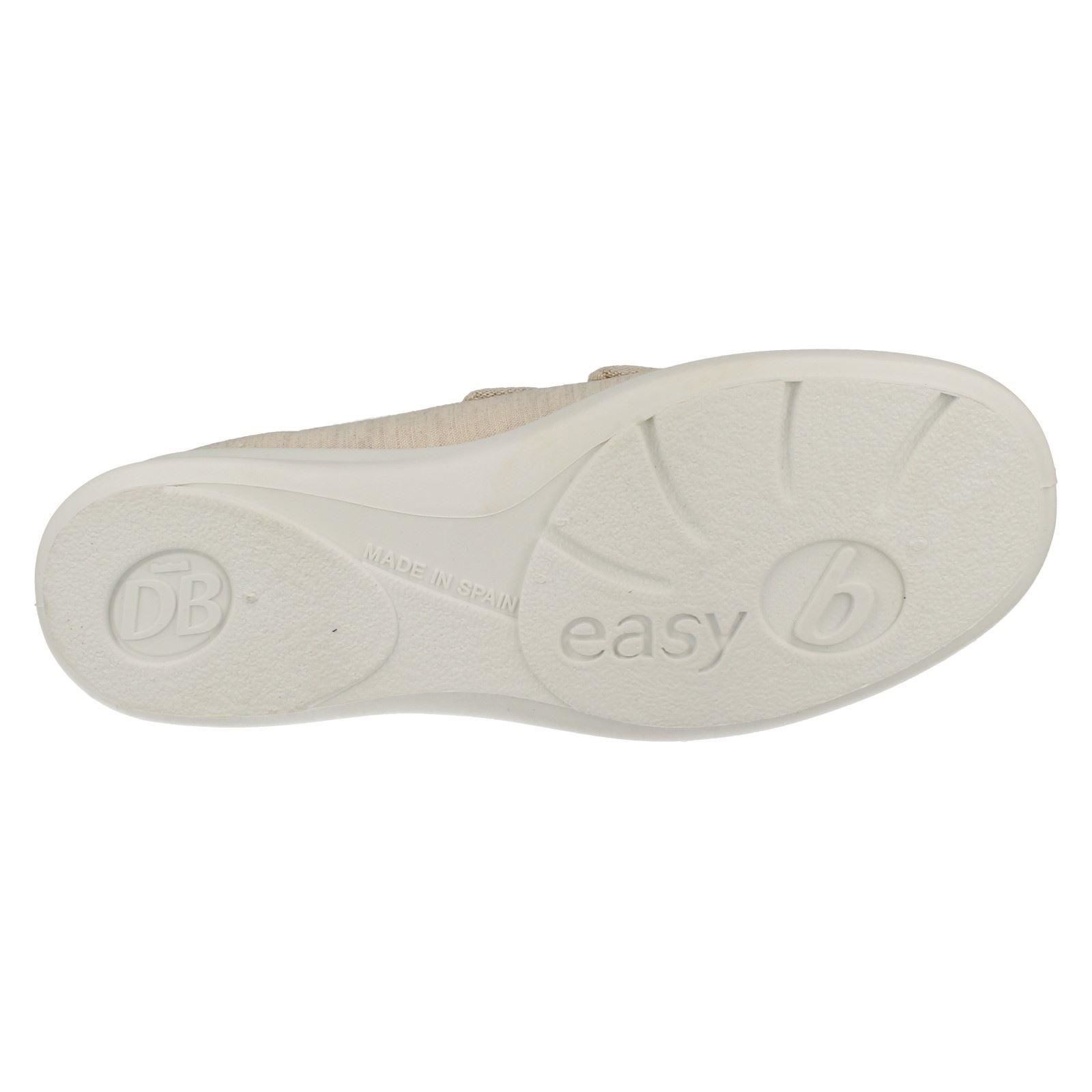 Ladies Easy B Canvas Shoes 'Celene' - Picture 10 of 37
