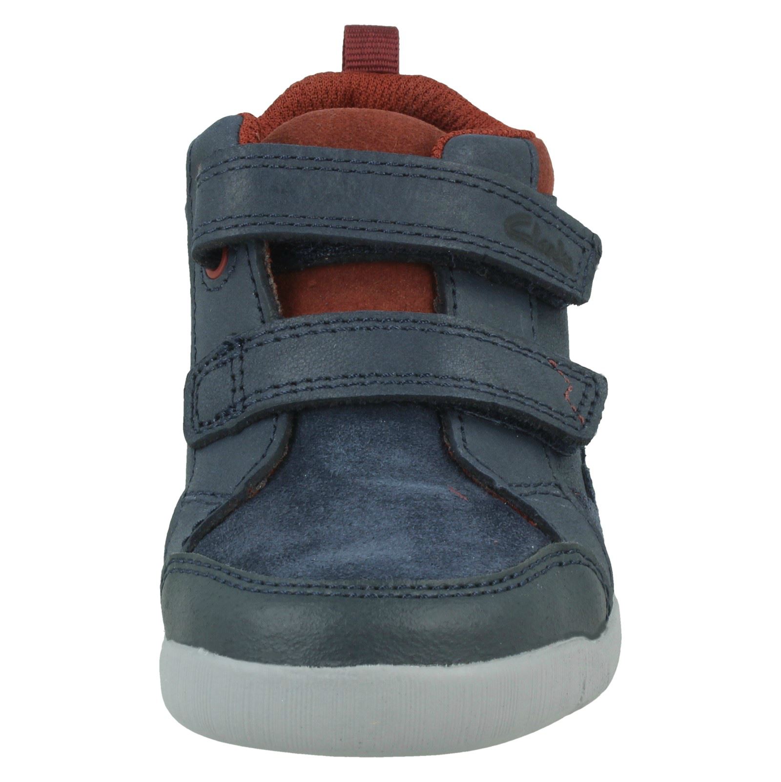 Botas Casual Para Niños Clarks Hasta El Tobillo Rex Park - Picture 24 of 28