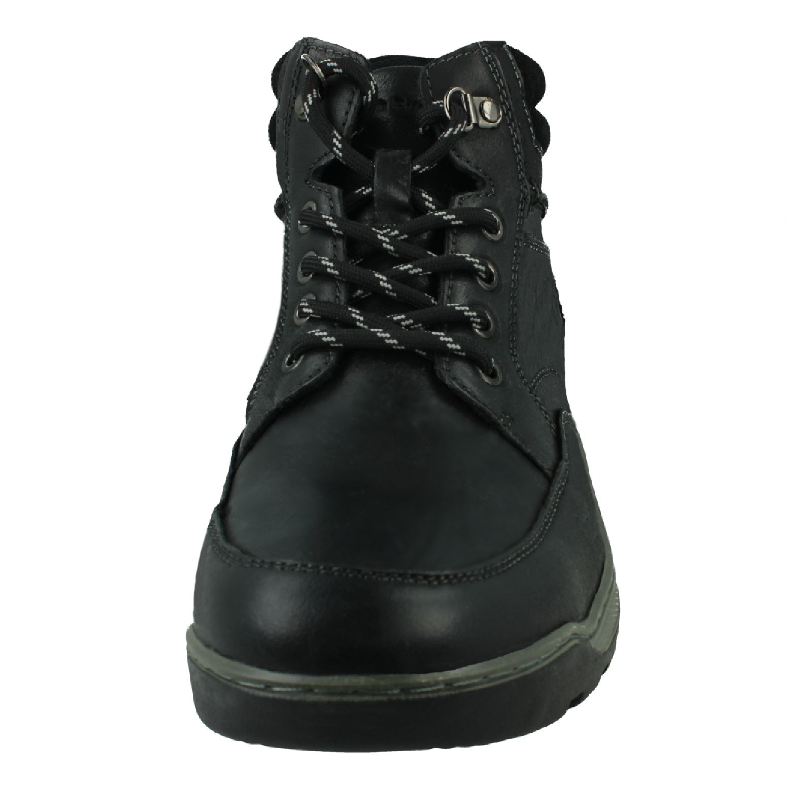 Stivali stringati casual Hush Cuppies da uomo Grover - Foto 8 di 19