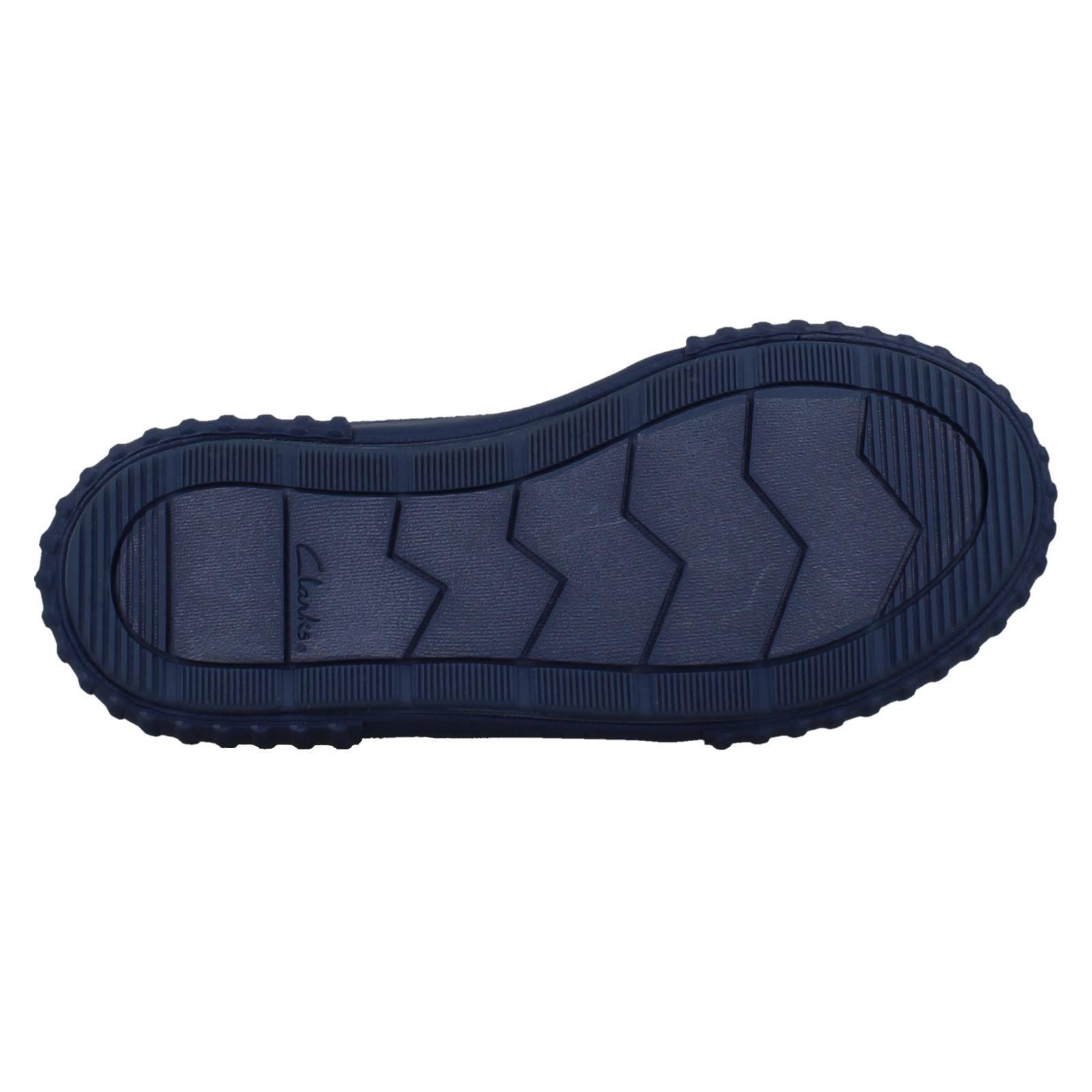Kids Clarks Stretch Sport Style Washable Canvas Shoes "Foxing Stitch - Picture 10 of 37