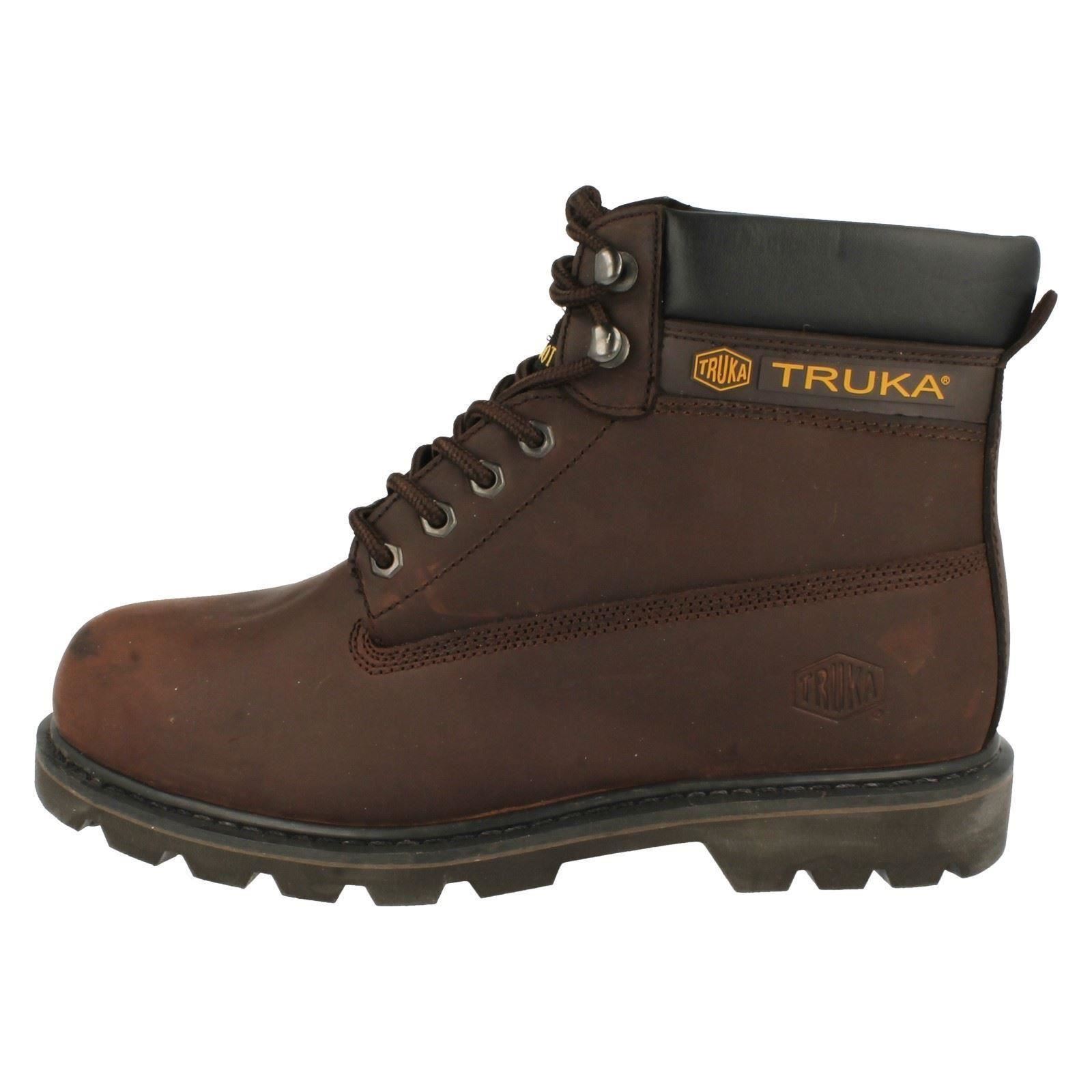 Unisexe Truka Steel Toe 02 Cap Boots * WL 02 Toe * 07150b Unisexe Truka Steel Toe 02 Cap Boots * WL 02 Toe * 07150b