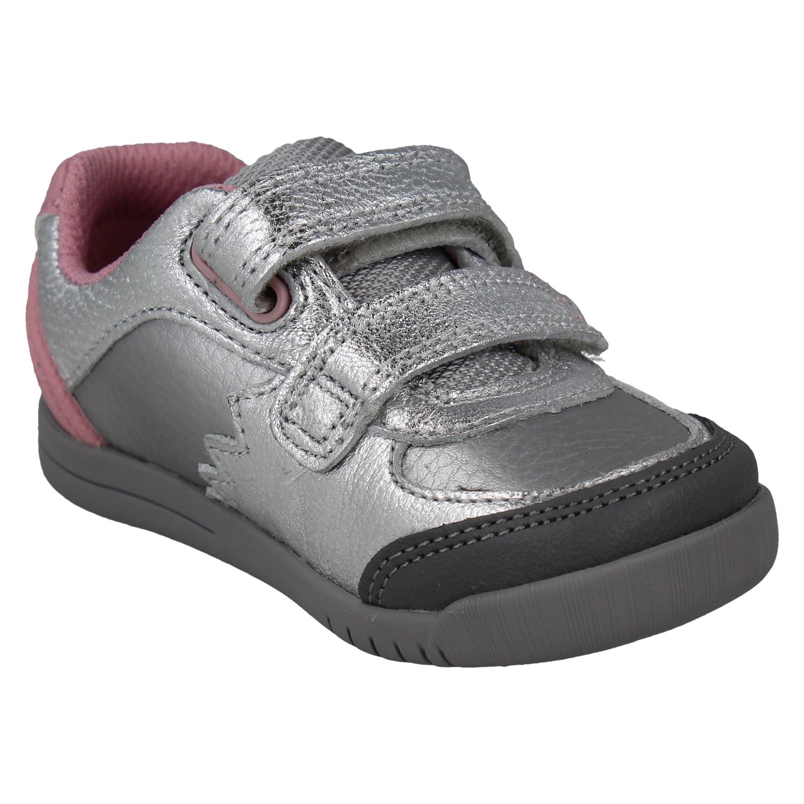 Boys Clarks Rex Quest T Casual Shoes  - Picture 28 of 37