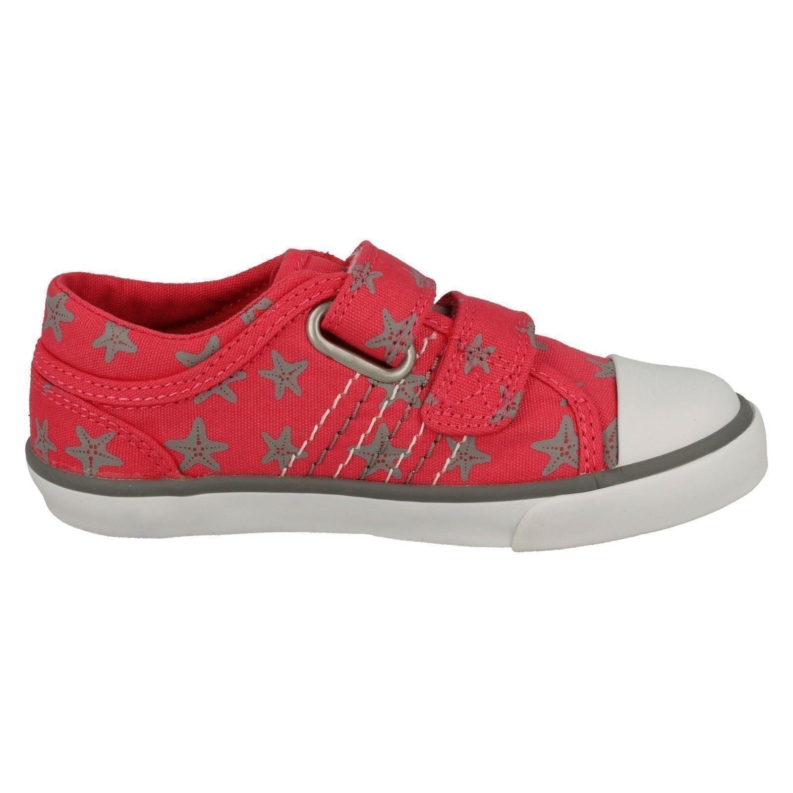 Kinder Jungen/Mädchen Startrite Freizeit Canvas Klettverschluss Schuhe "Reißverschluss" - Bild 16 von 19