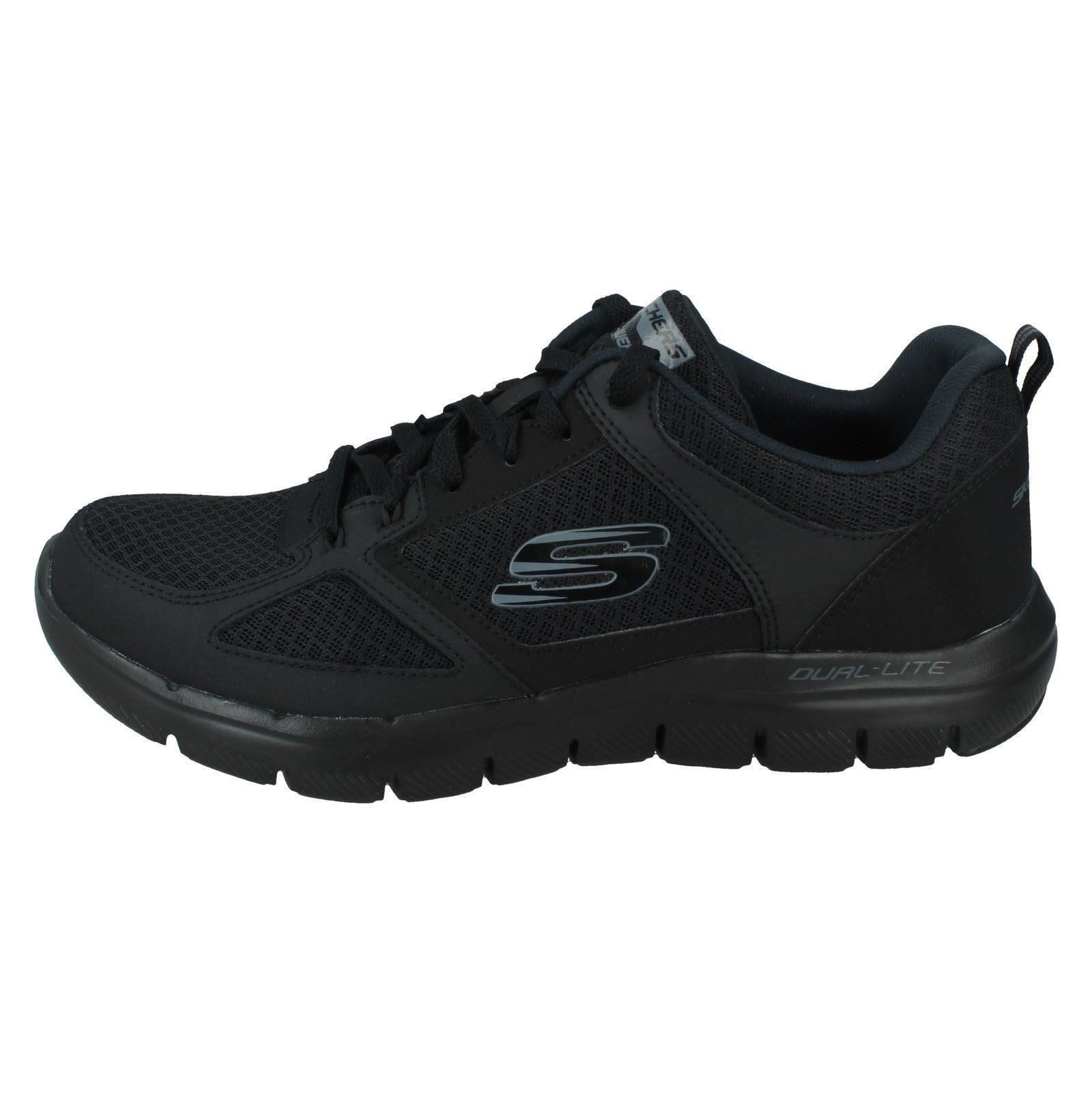 Zapatillas informales Skechers para hombre *Lindman 52189* - Imagen 14 de 27