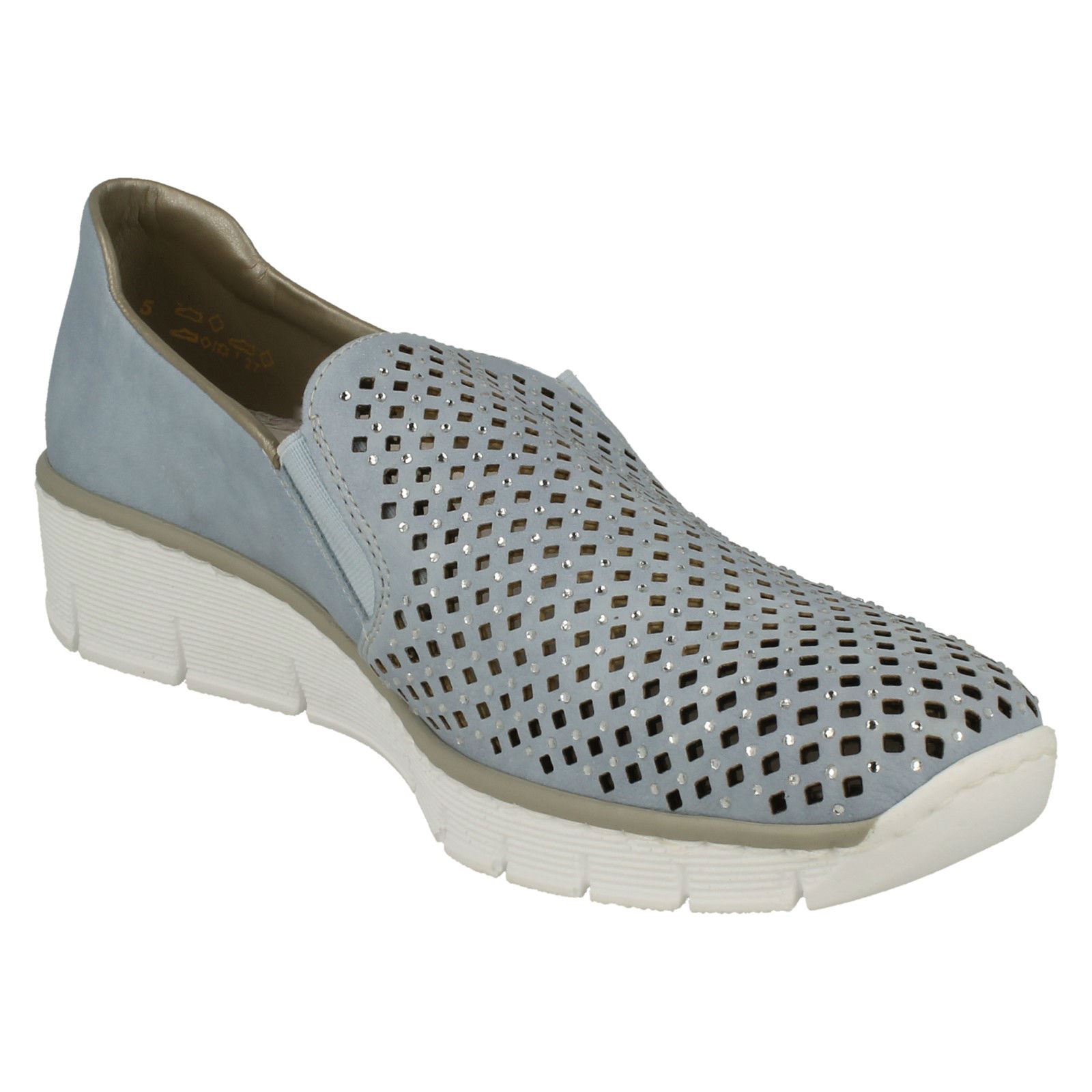 Rieker antideslizante en en antideslizante mocasines seoras 537A6 b81248 Rieker antideslizante en en antideslizante mocasines seoras 537A6 b81248