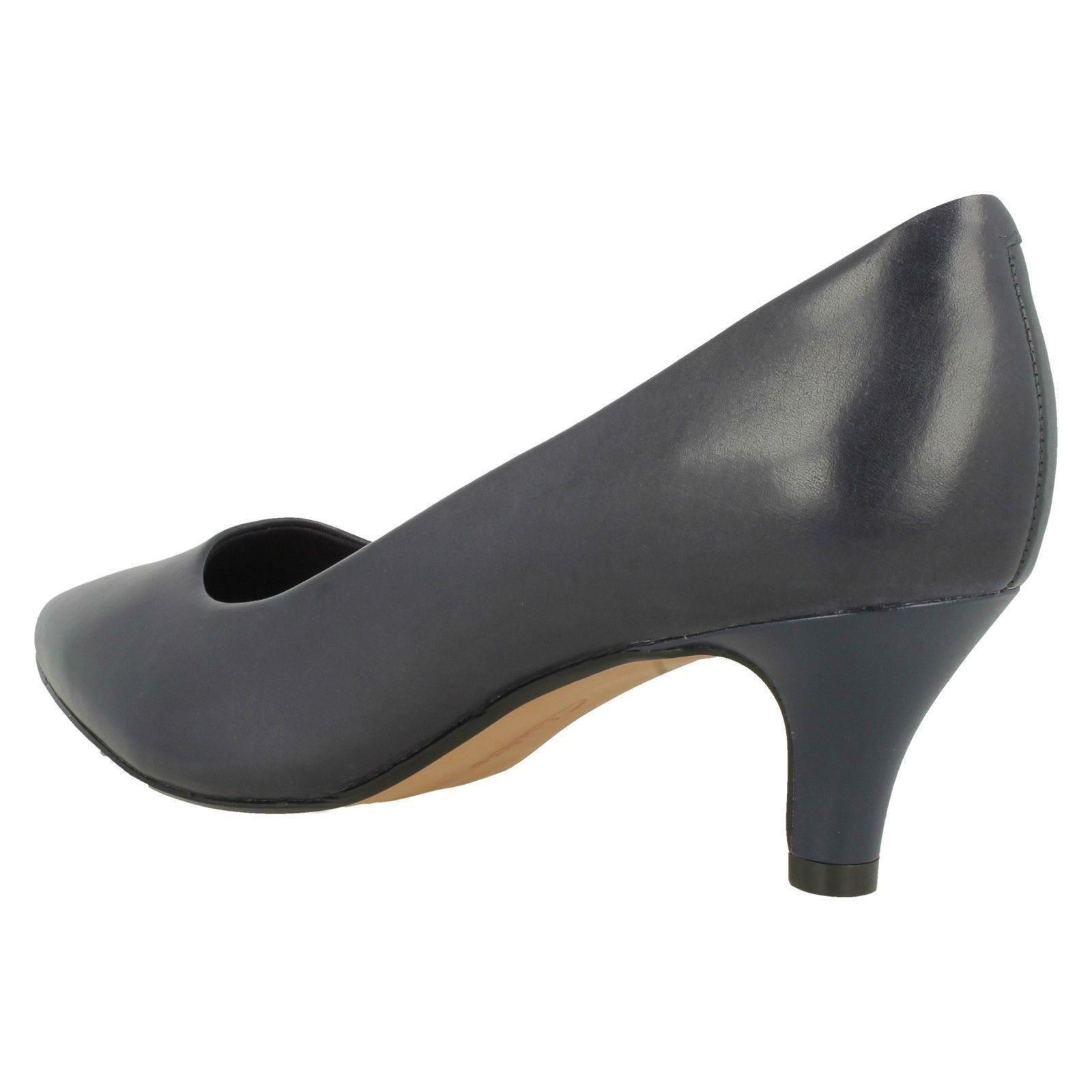 Womens Clarks Pointed Toe Court Court Court shoes 'Linvale Jerica' e07389 Womens Clarks Pointed Toe Court Court Court shoes 'Linvale Jerica' e07389