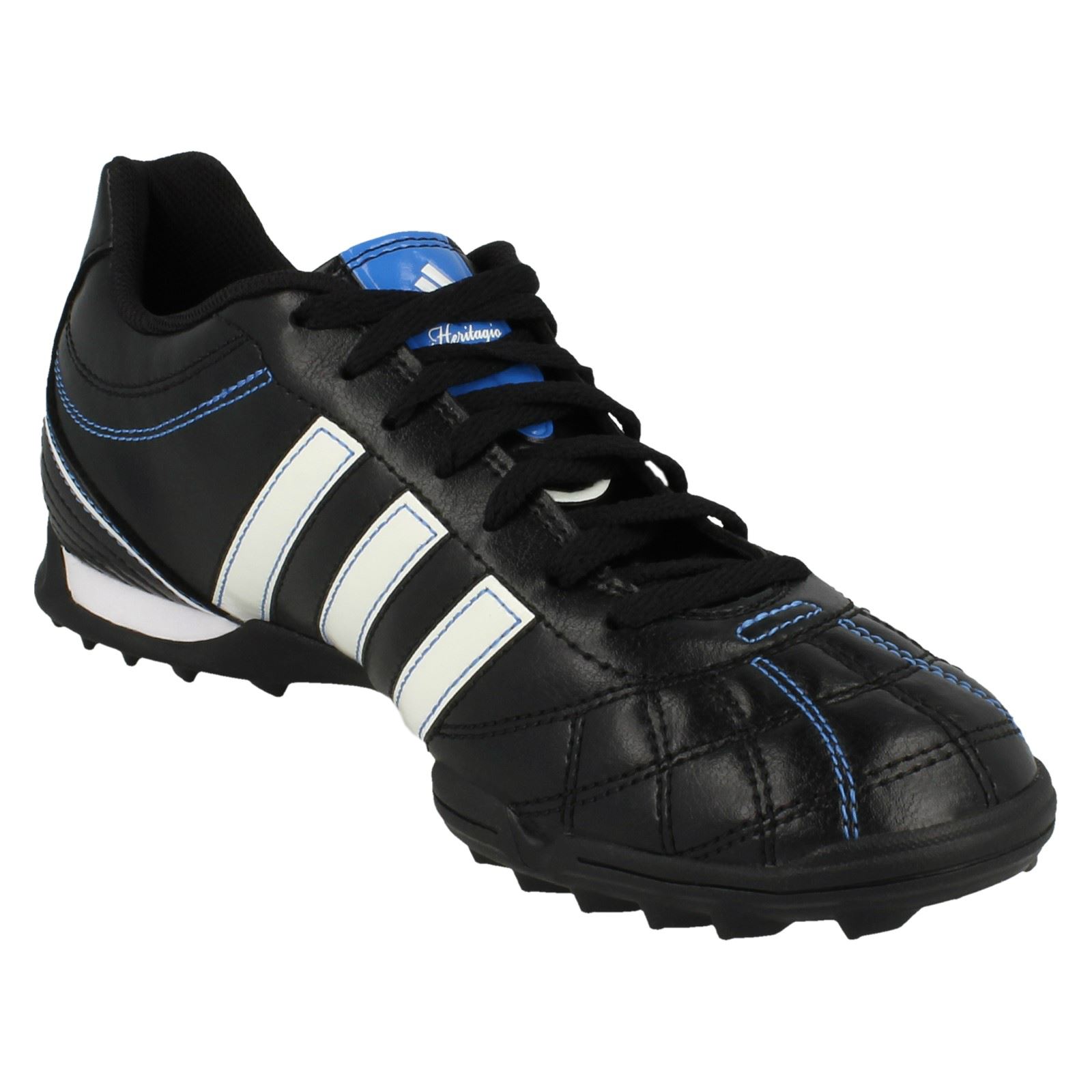 Mens Adidas Football Trainers Heritagio V TRX TF | eBay