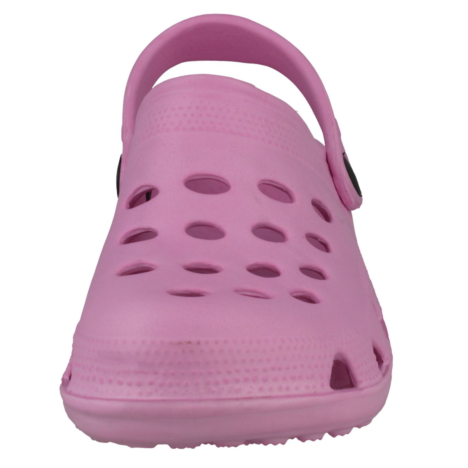 Childrens Unisex Spot On Clogs With Ankle Strap - Picture 21 of 28