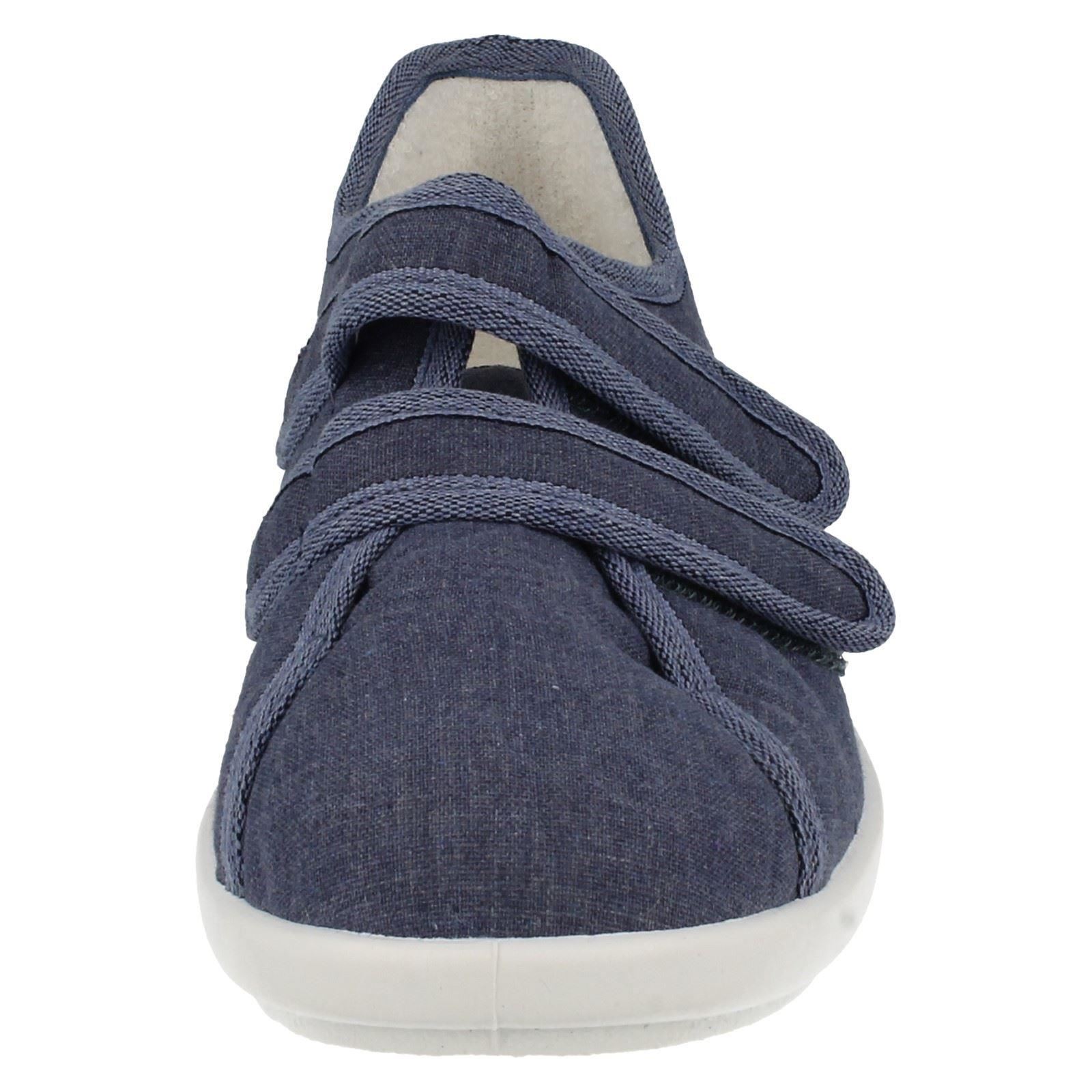 Ladies Easy B Canvas Shoes 'Celene' - Picture 27 of 37