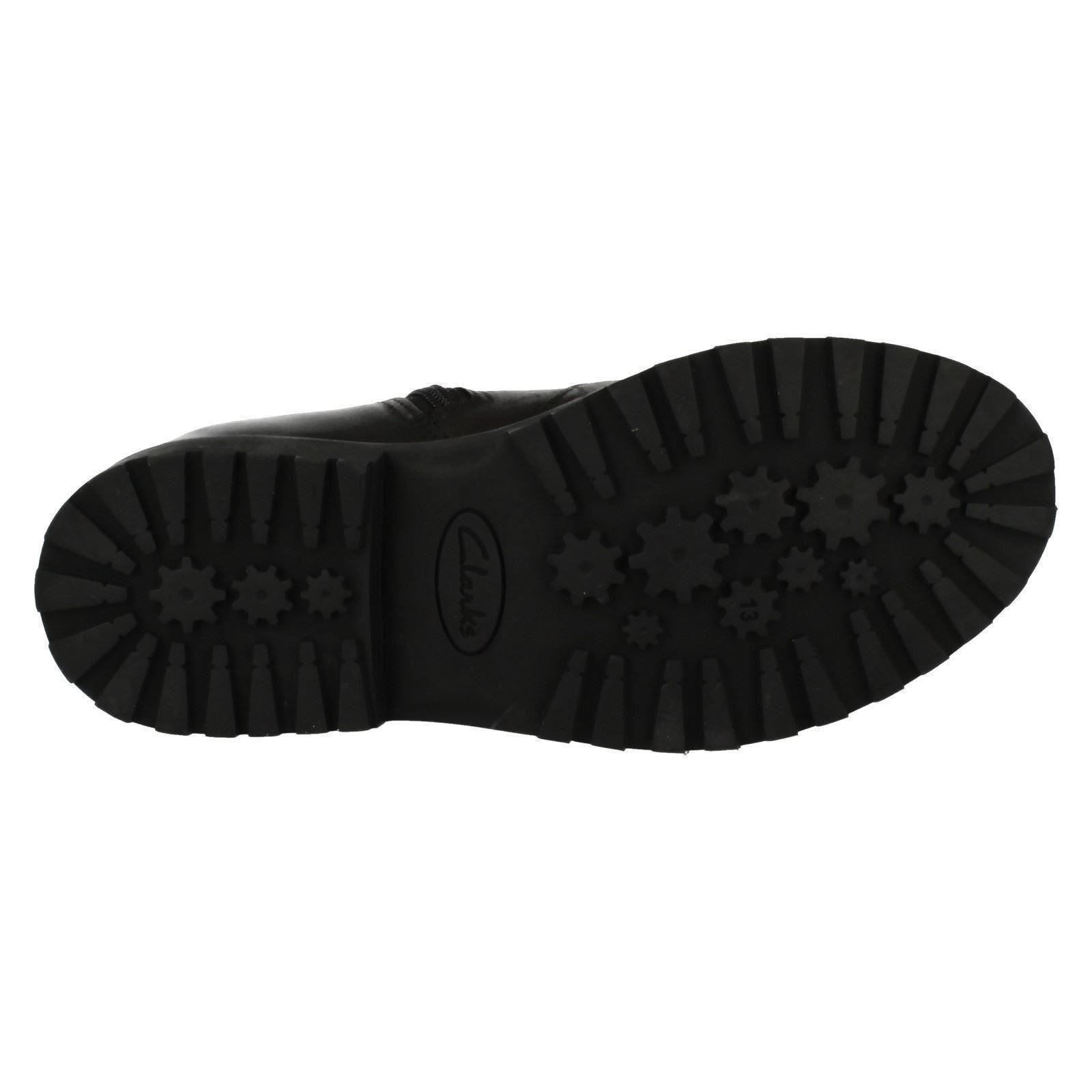 Botas Clarks botines Amber Rhea Clarks con Negro mujer de 6r6WOSpF