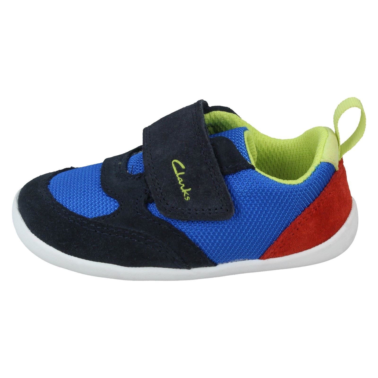 Scarpe da ginnastica unisex per bambini Clarks Roamer Aeon - Foto 4 di 19