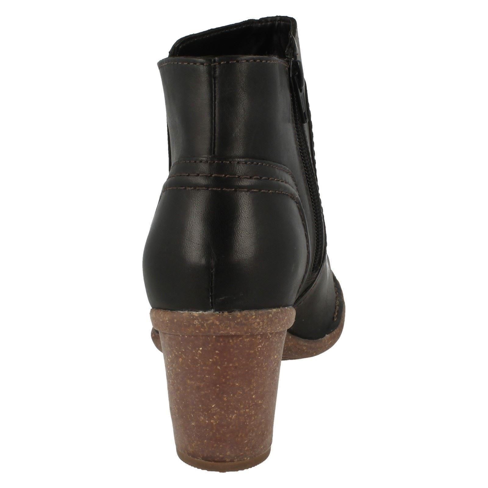 Damas Clarks Grueso botas al Tobillo 'carleta 'carleta Tobillo París's 74a471 Damas Clarks Grueso botas al Tobillo 'carleta 'carleta Tobillo París's 74a471