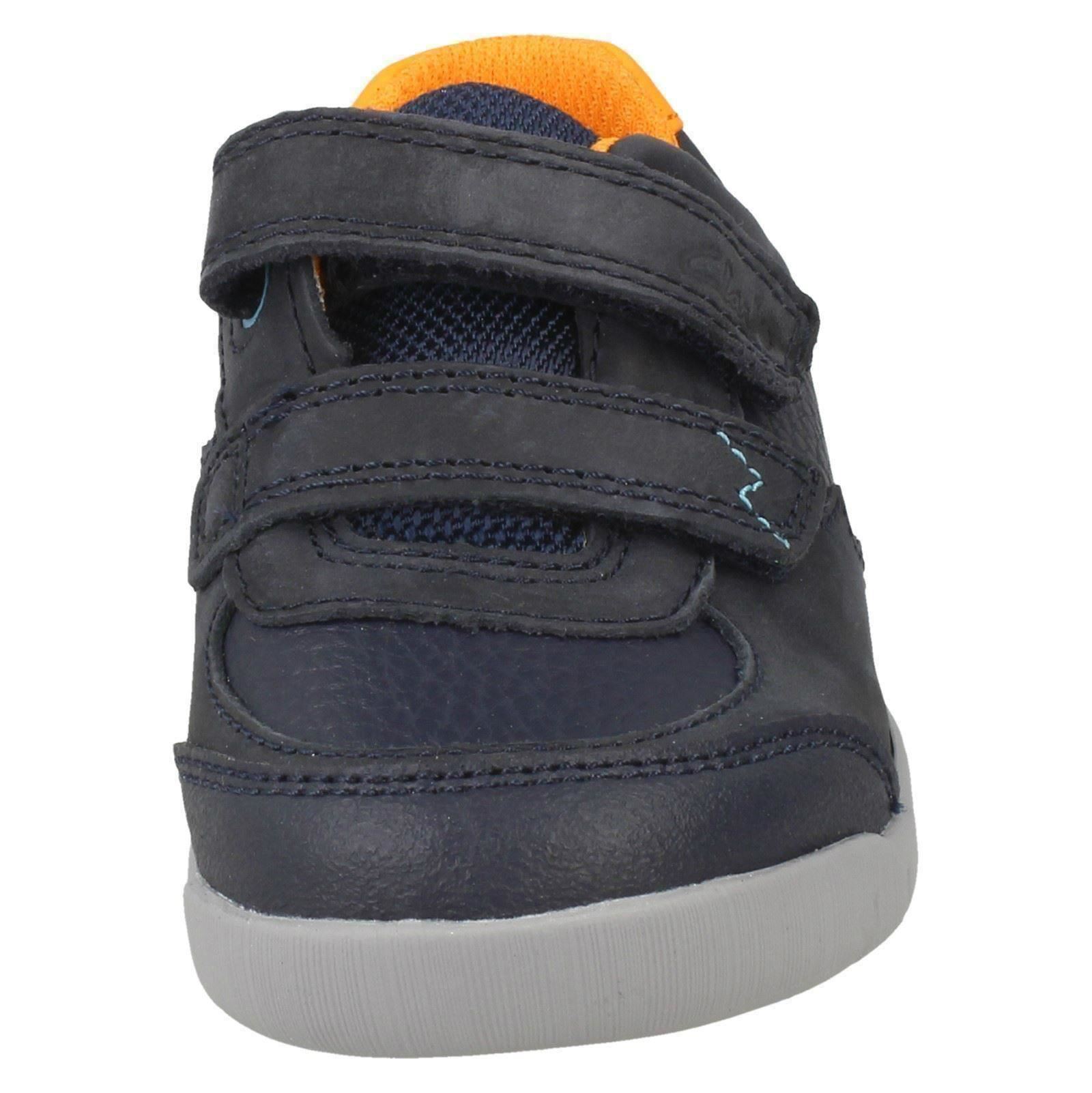 Boys Clarks Rex Quest T Casual Shoes  - Picture 12 of 37