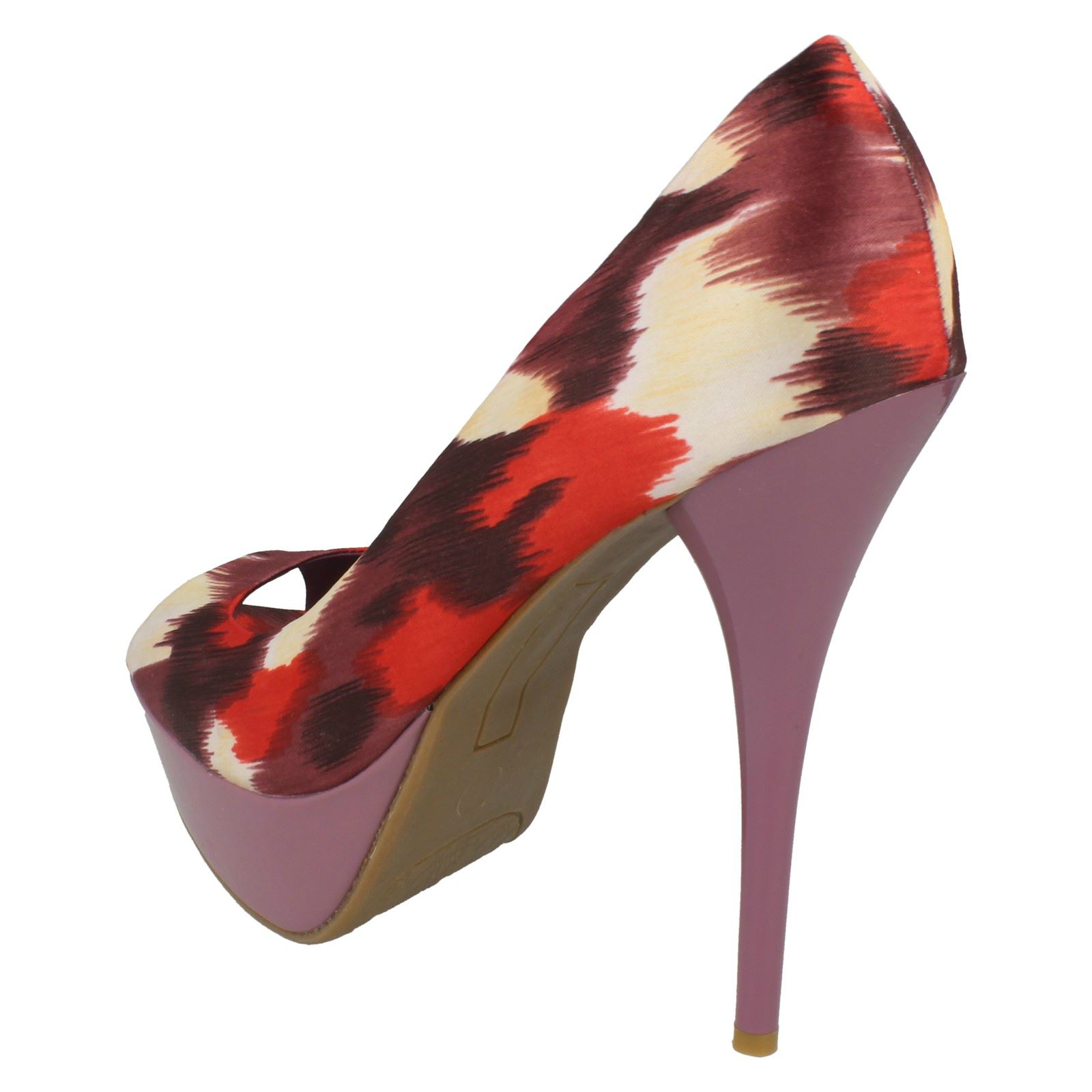 Zapato de corte con plataforma de tacón alto para damas - Imagen 12 de 19