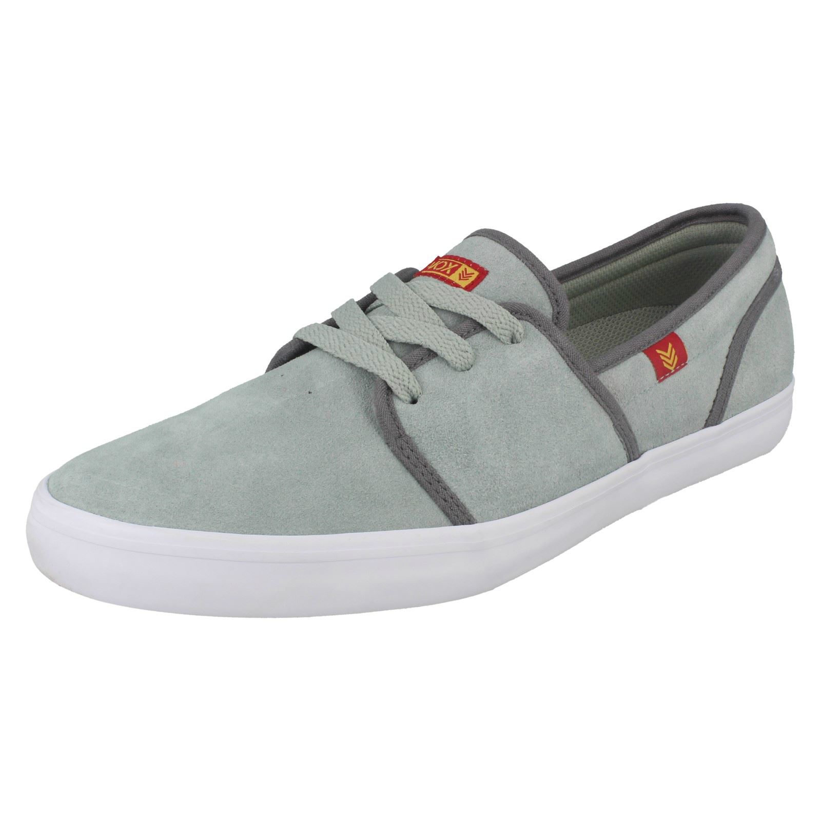 Mens Vox Suede Casual Shoes 'Fisker' - Picture 11 of 12
