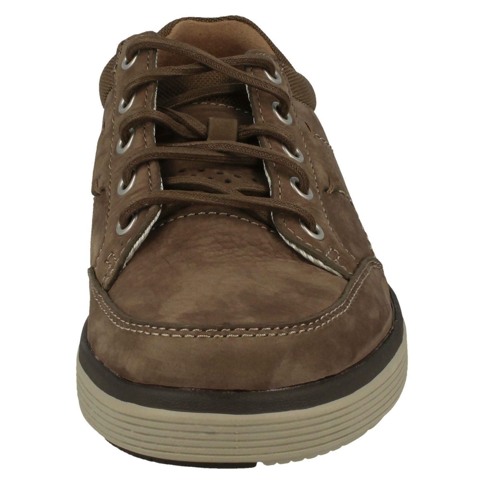 Herren Clarks Leder Up Textile Casual Lace Up Leder Schuhes - 'Un Abode Lace' e3fc84 Herren Clarks Leder Up Textile Casual Lace Up Leder Schuhes - 'Un Abode Lace' e3fc84