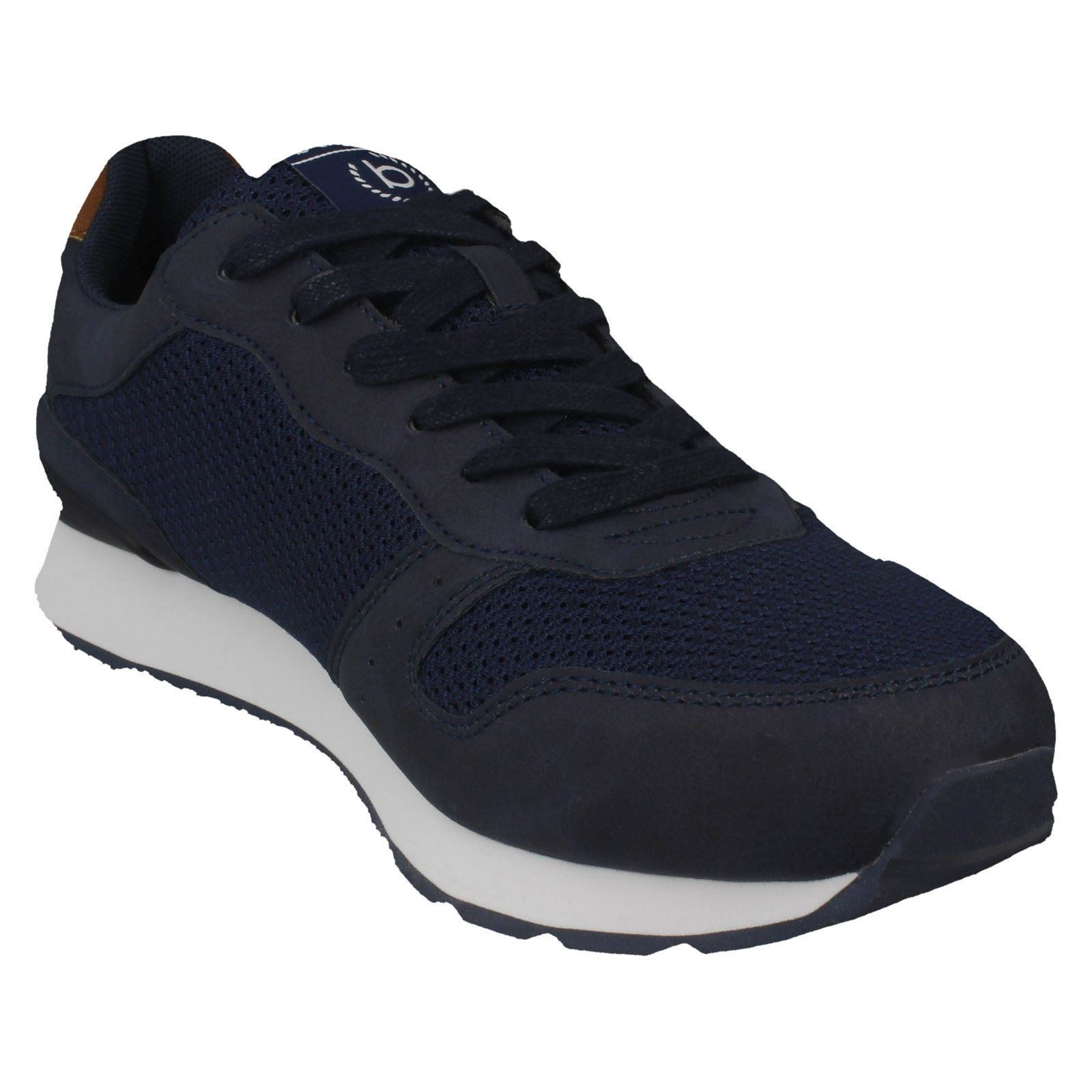 Details zu Mens Bugatti Smart Lace Up Trainers '323-30805-5900' Beliebt super willkommen