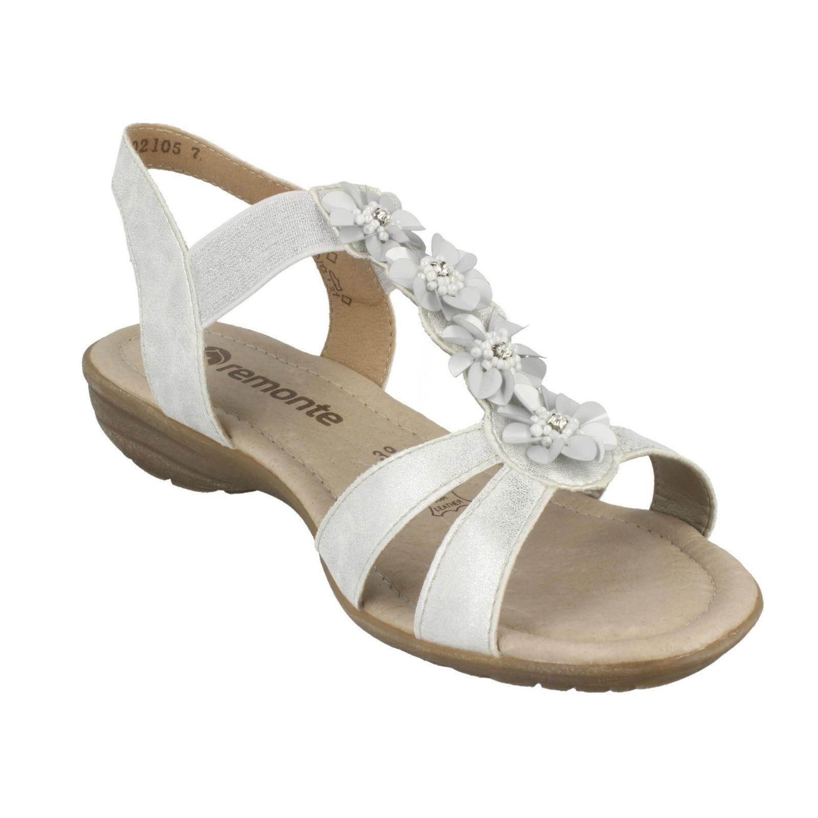 Womens Womens Womens Remonte Flower Detailed Sandals R3633 ff7f49 Womens Womens Womens Remonte Flower Detailed Sandals R3633 ff7f49