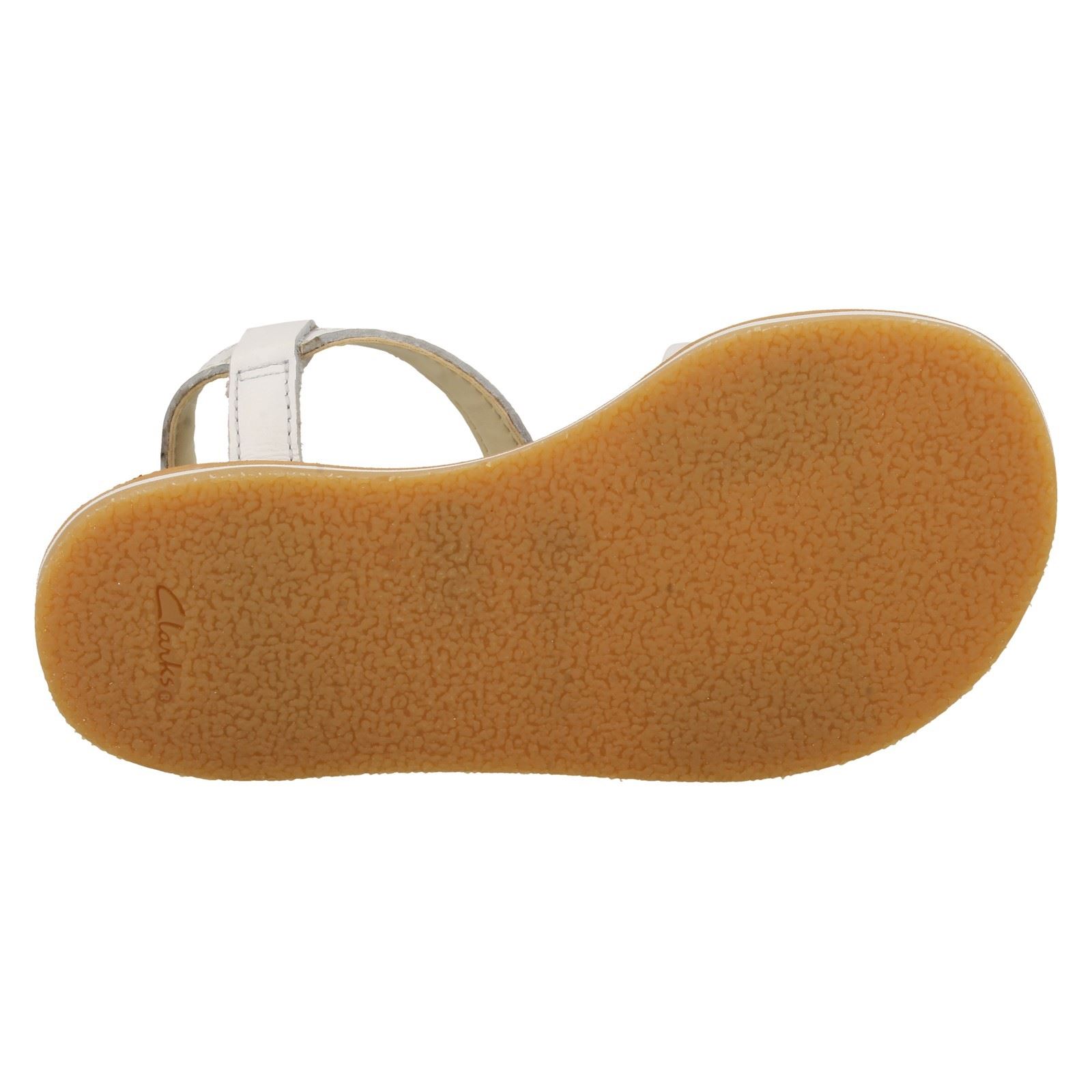Mädchen Clarks Stylisch Star Detailliert Riemchensandalen Finch Sommer T - Picture 19 of 19