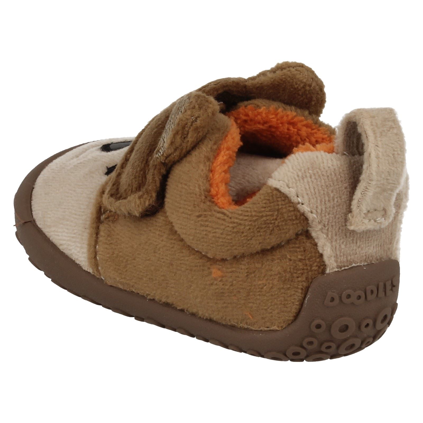 clarks kids slippers