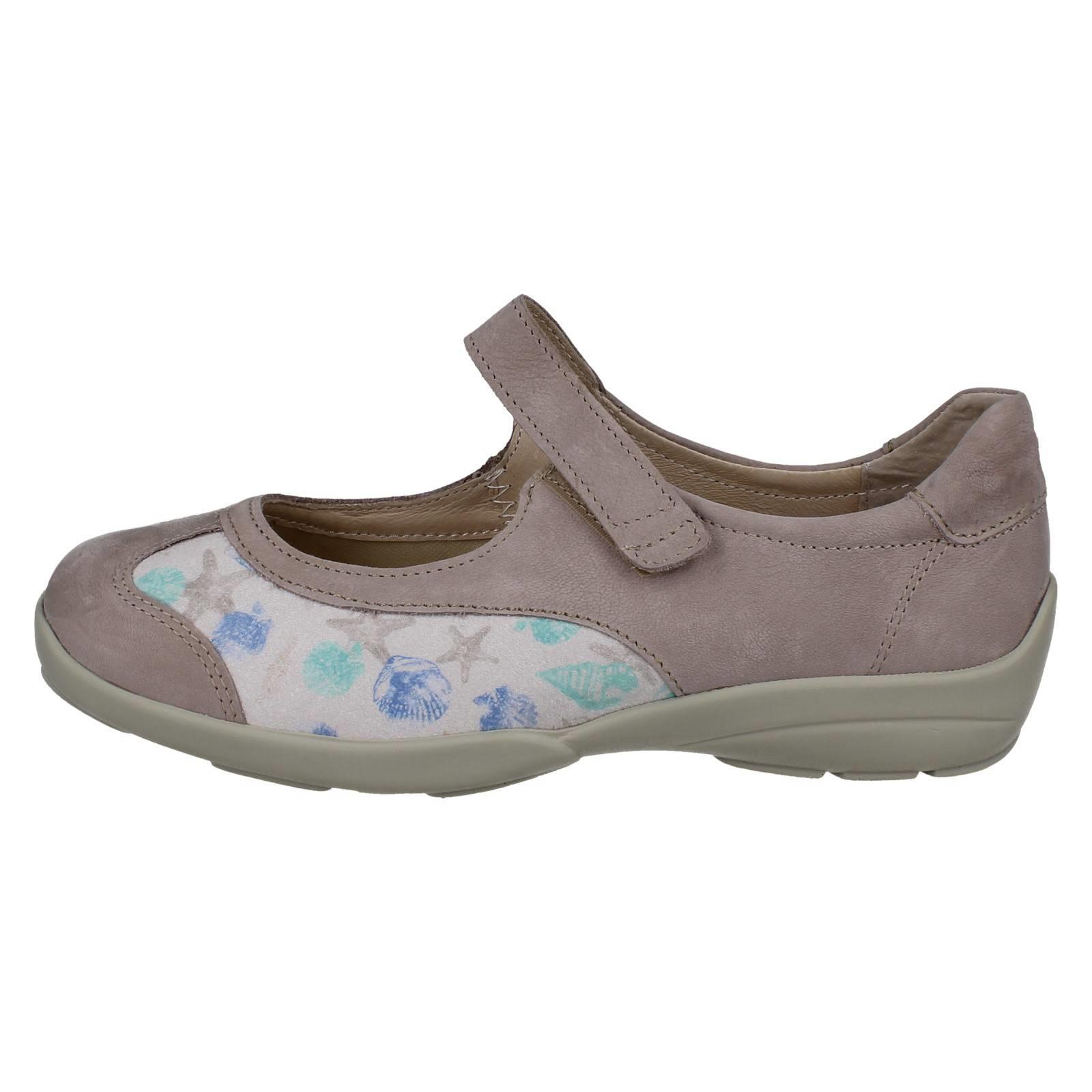 Ladies DB Shoes 2V Fitting Mary Jane Style Shoes 'Winnipeg' - Picture 3 of 28