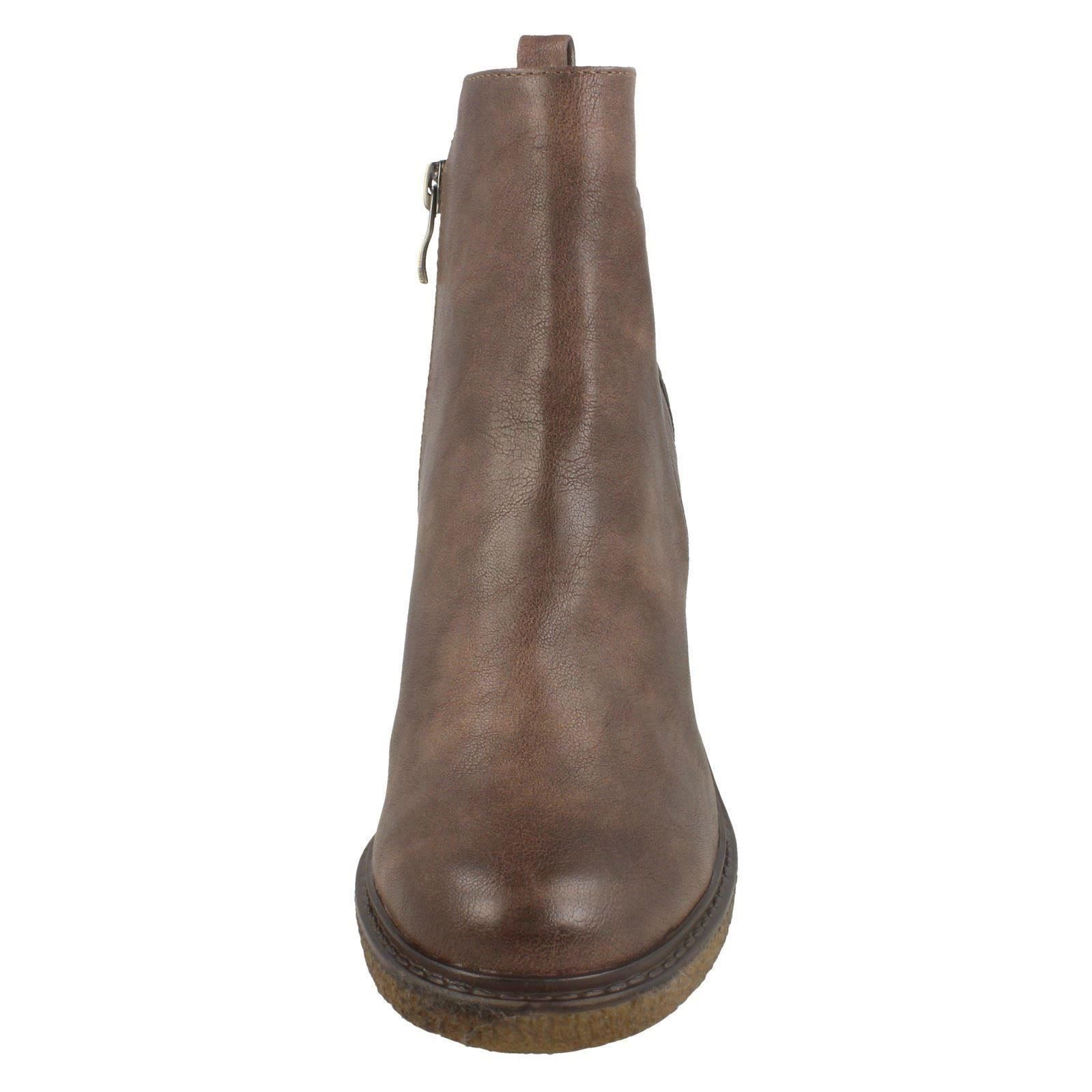 Botas al tobillo Damas con los pies a la tierra - Imagen 3 de 19