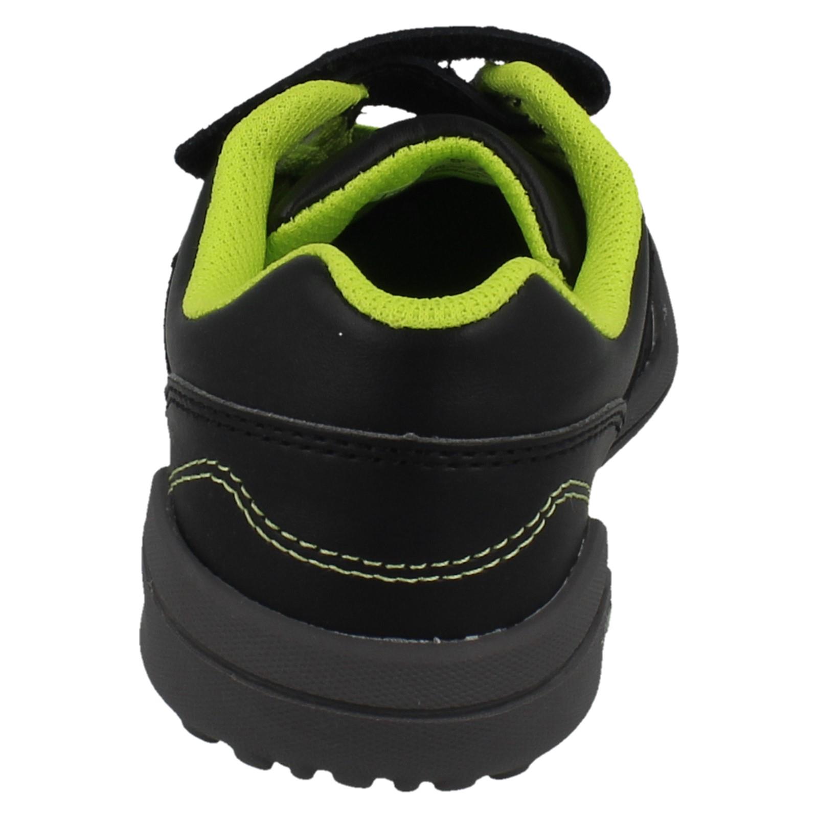 Boys Clarks Casual Sports Hook and Loop Everyday Trainers Award Fly O - Picture 5 of 19