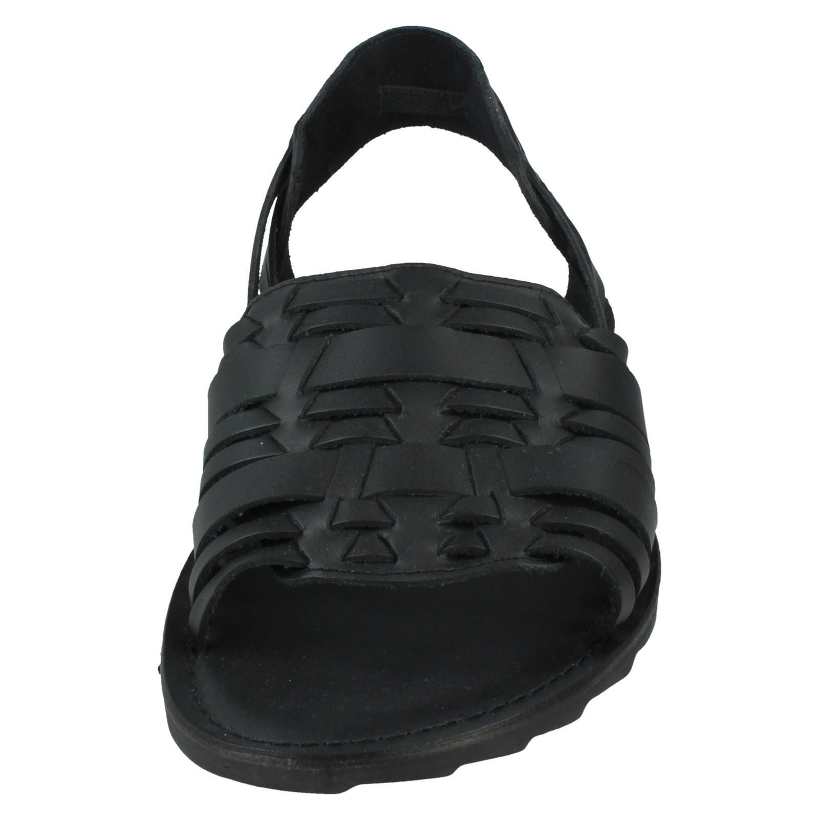 Mens Leather Collection Slingback Sandals - Picture 9 of 19